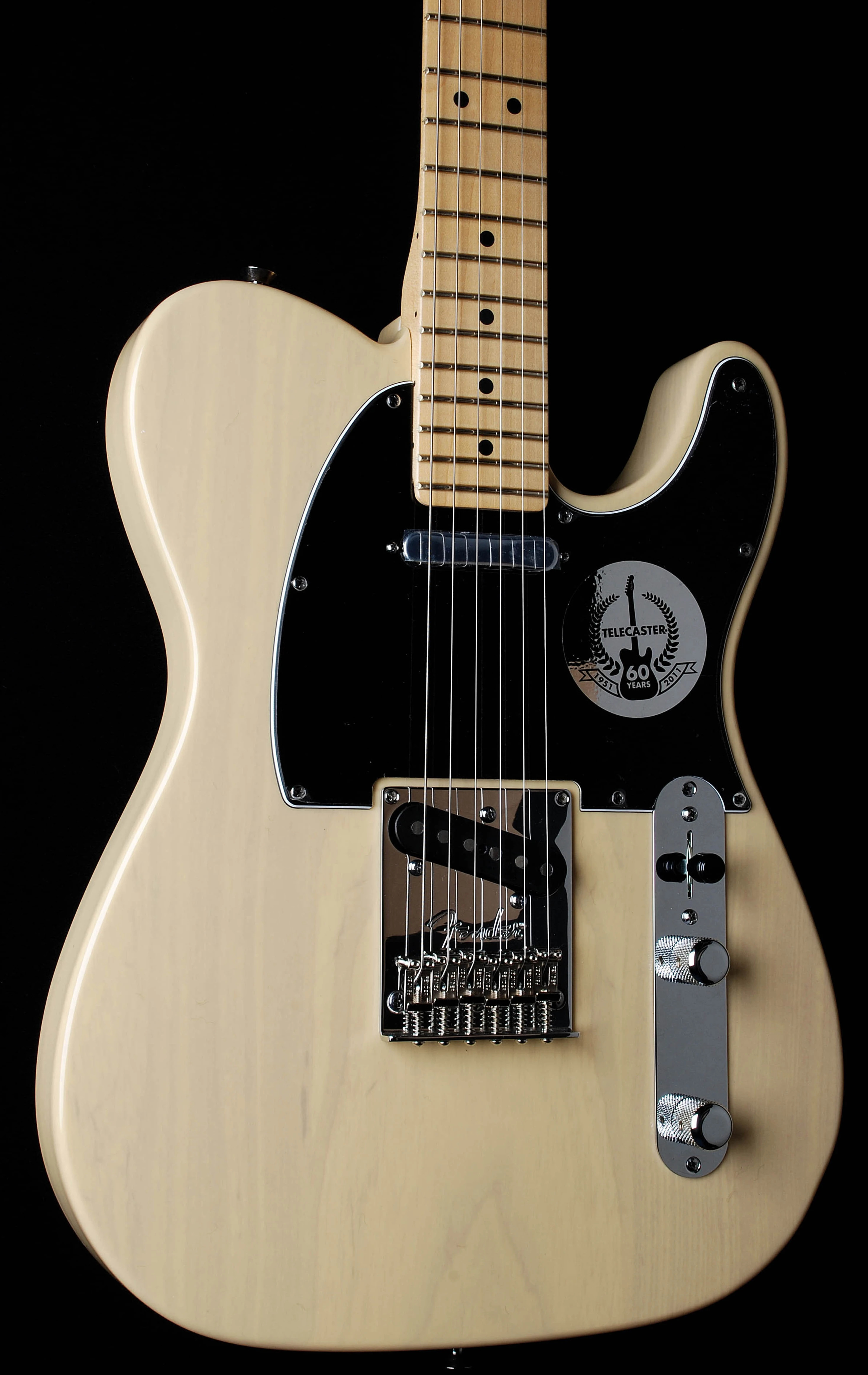 Fender 60th Anniversary Tele 'Blackguard Blonde'