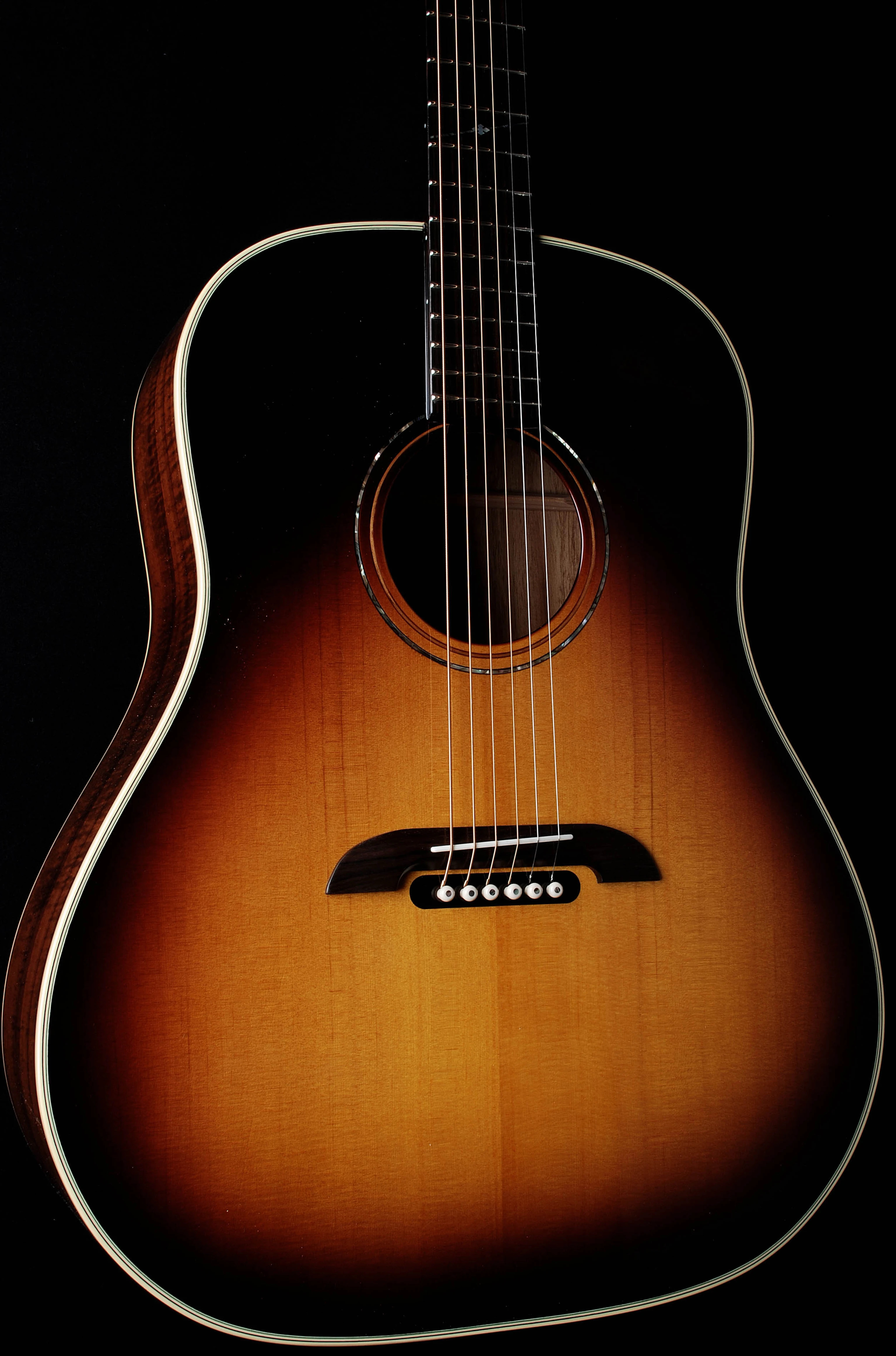 K Yairi DY84K Sunburst