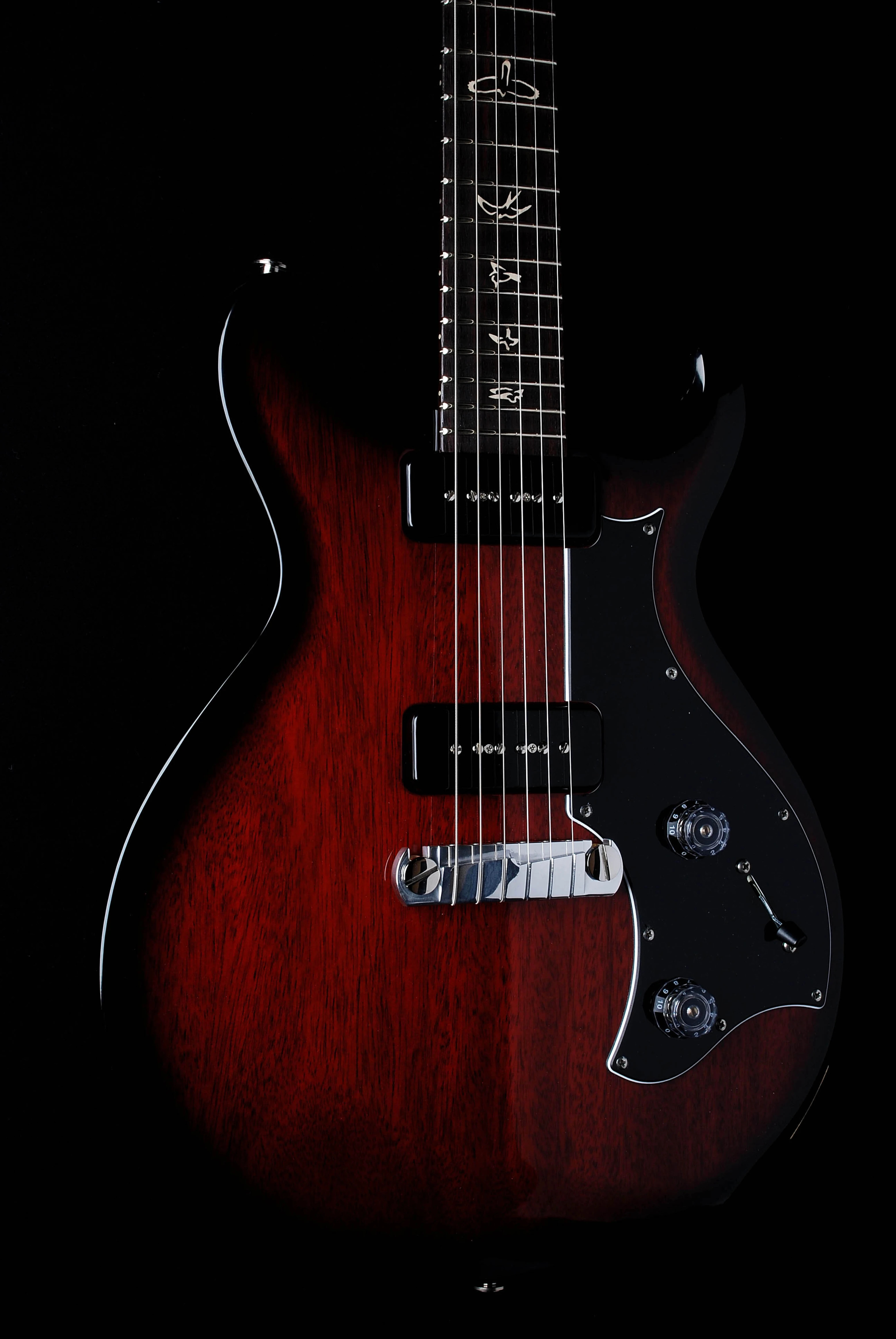 PRS Mira Soapbar 25th Anniversary Scarlet Smokeburst
