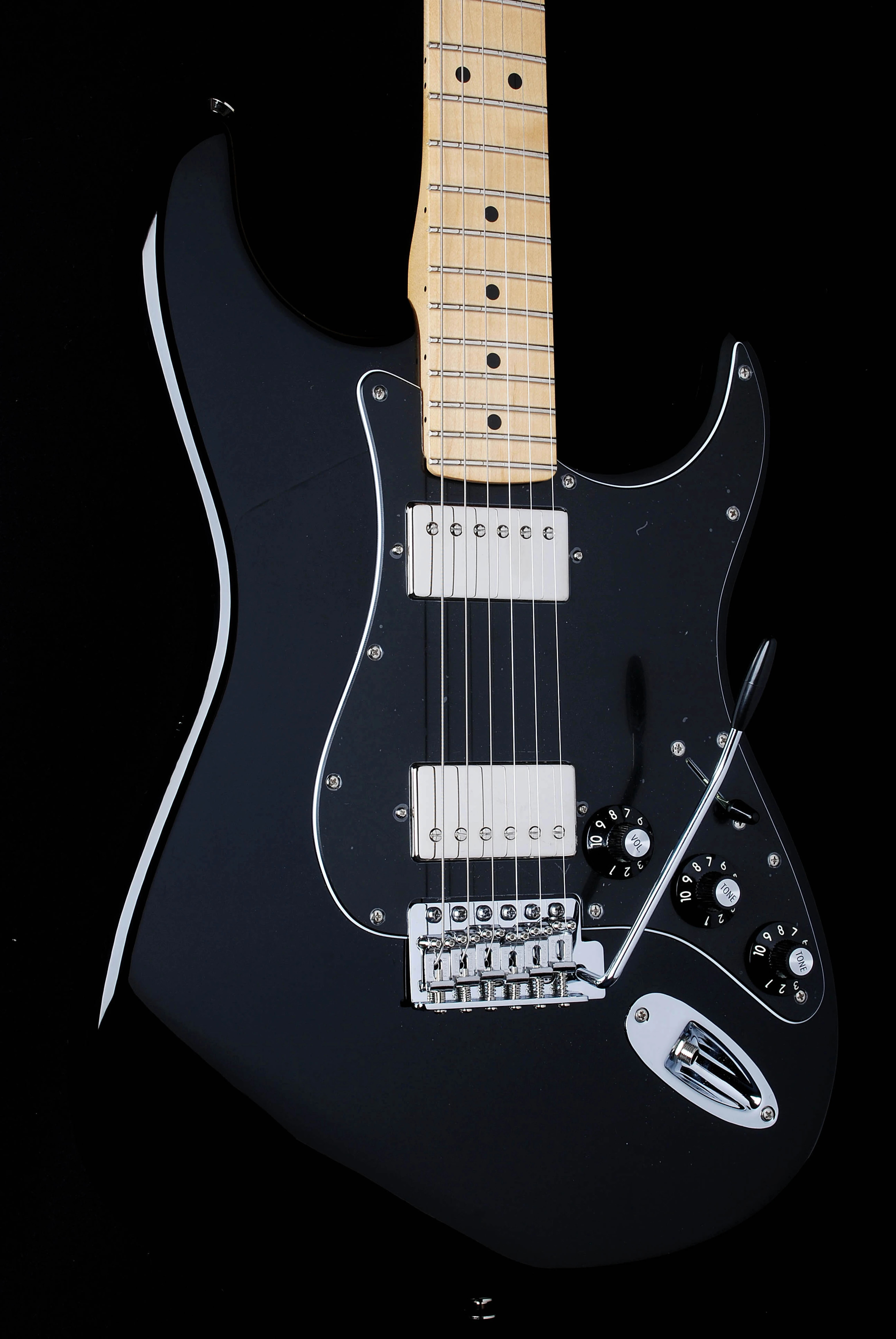 Fender Blacktop Strat HH Maple Neck Black