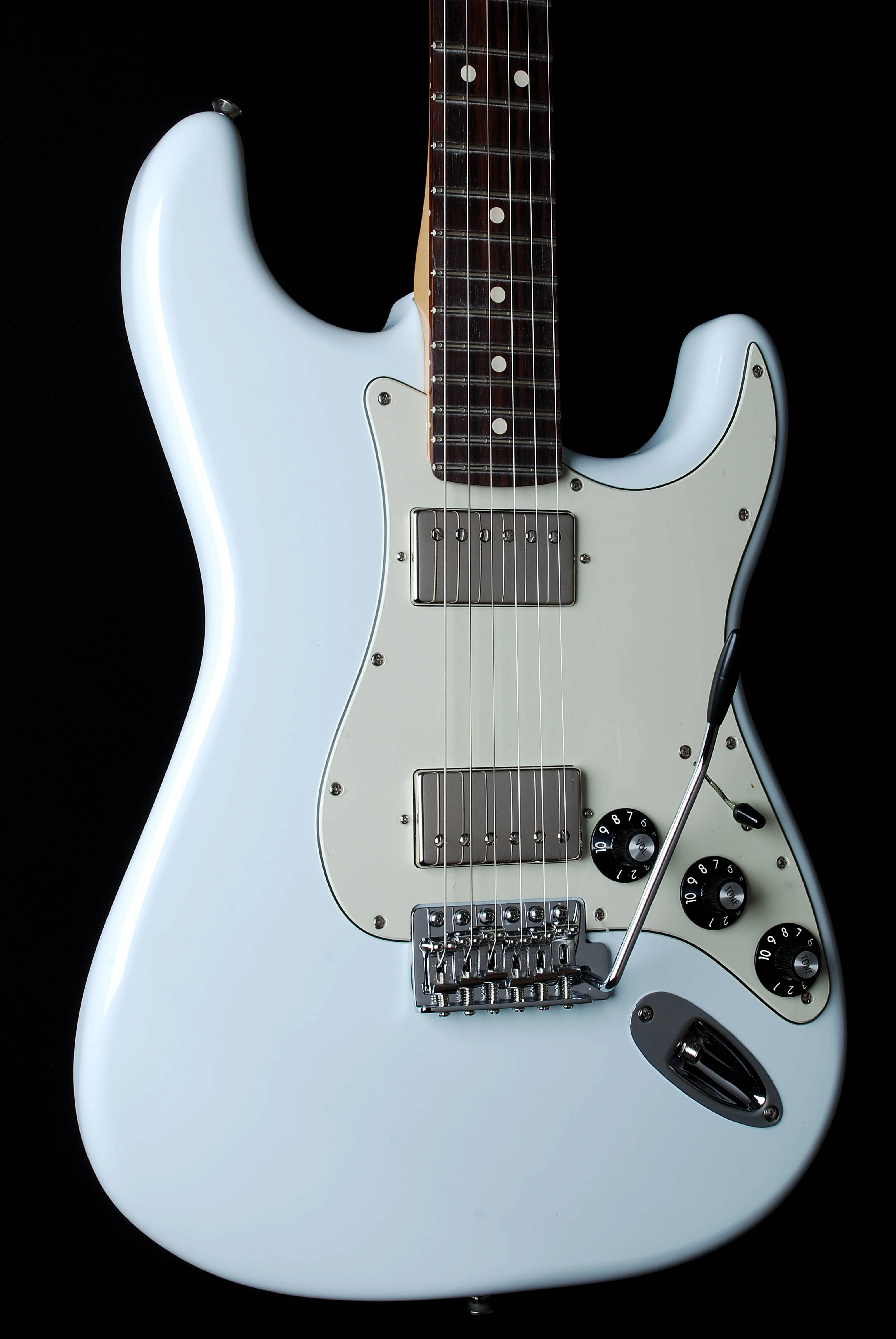 Fender Blacktop Strat HH Rosewood Sonic Blue