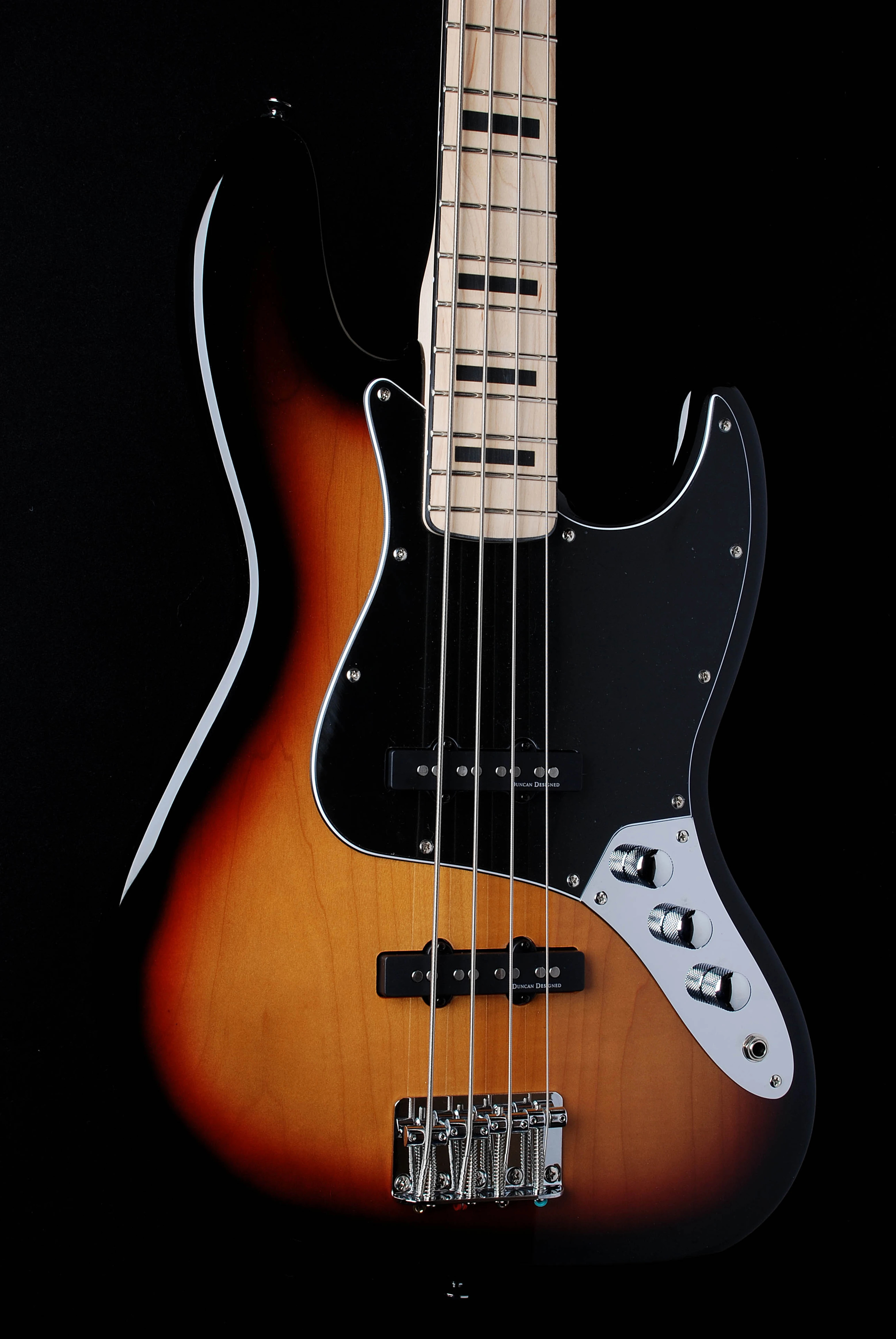 Squier Fender Special Run Vintage Modified 70's Jazz Bass 3TS