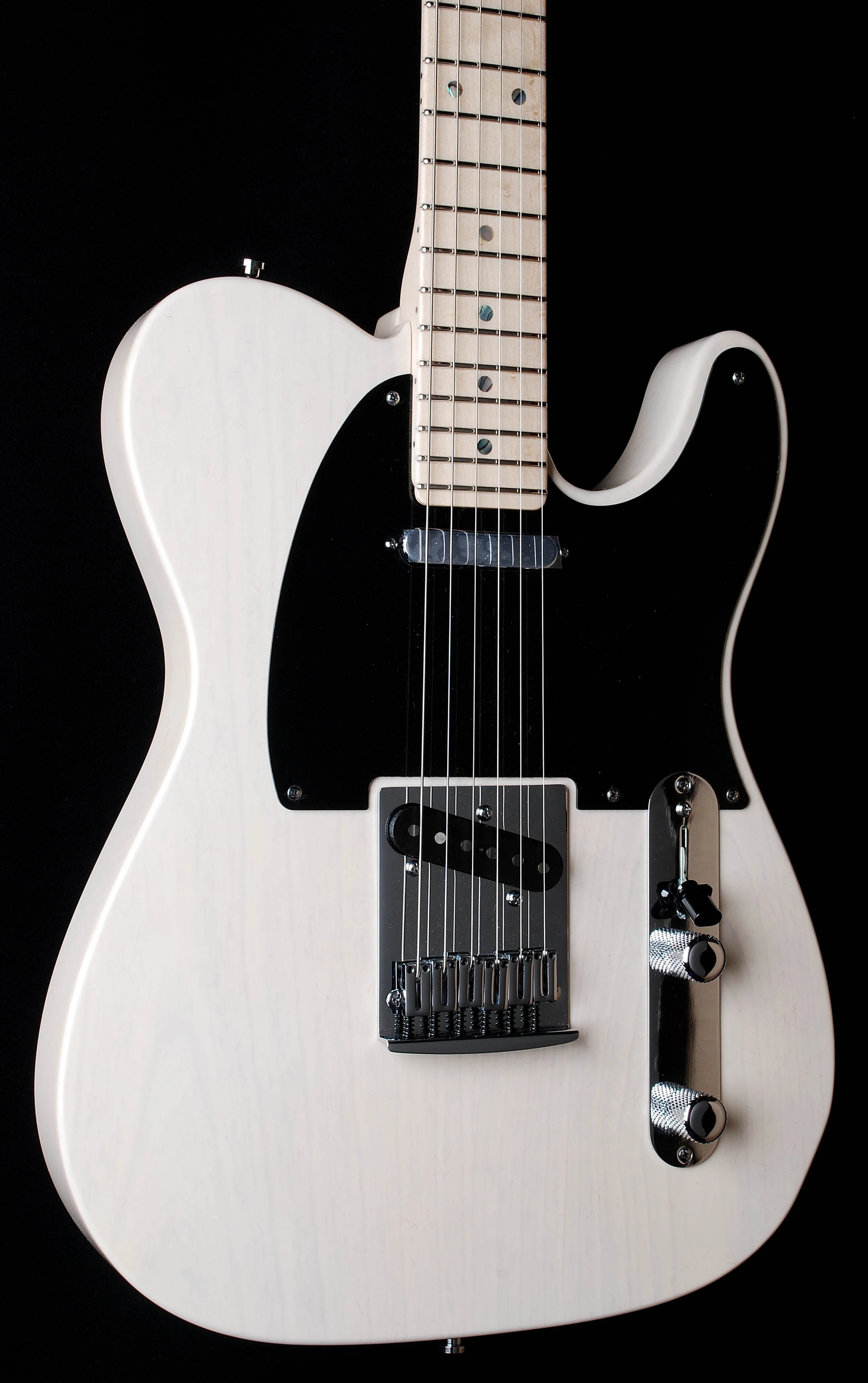 Fender Custom Shop Custom Deluxe 2011 Spec Aged White Blonde
