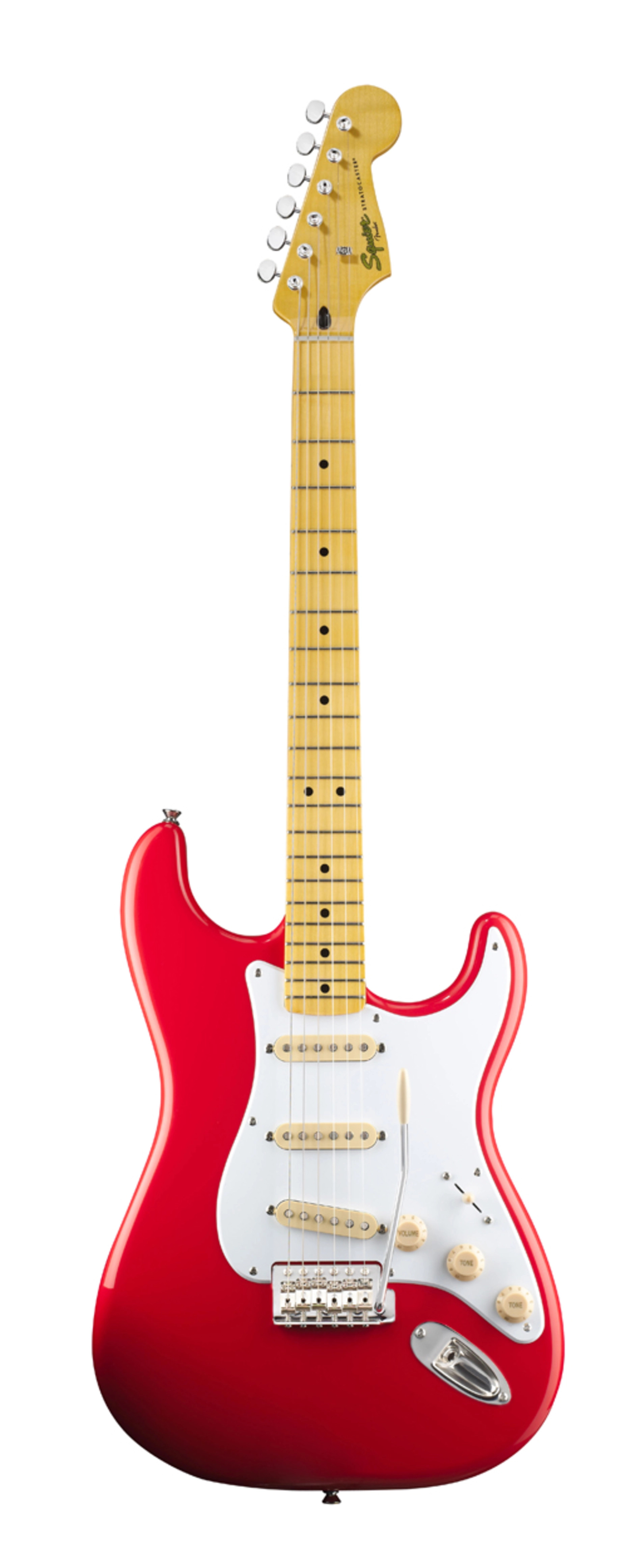 Squier Classic Vibe 50's Stratocaster Fiesta Red