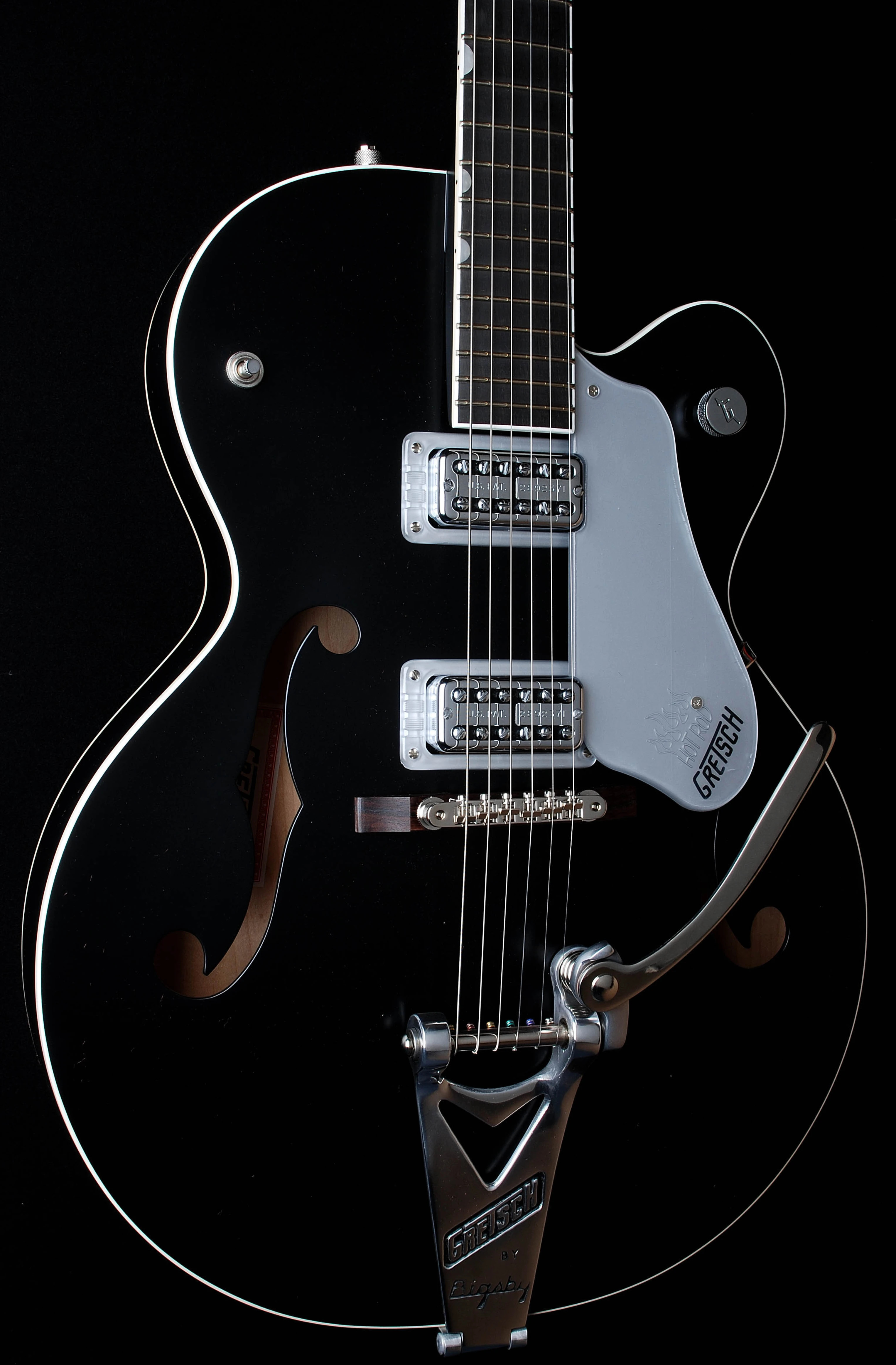 Gretsch G6120SHBKTV Brian Setzer Hot Rod Black used