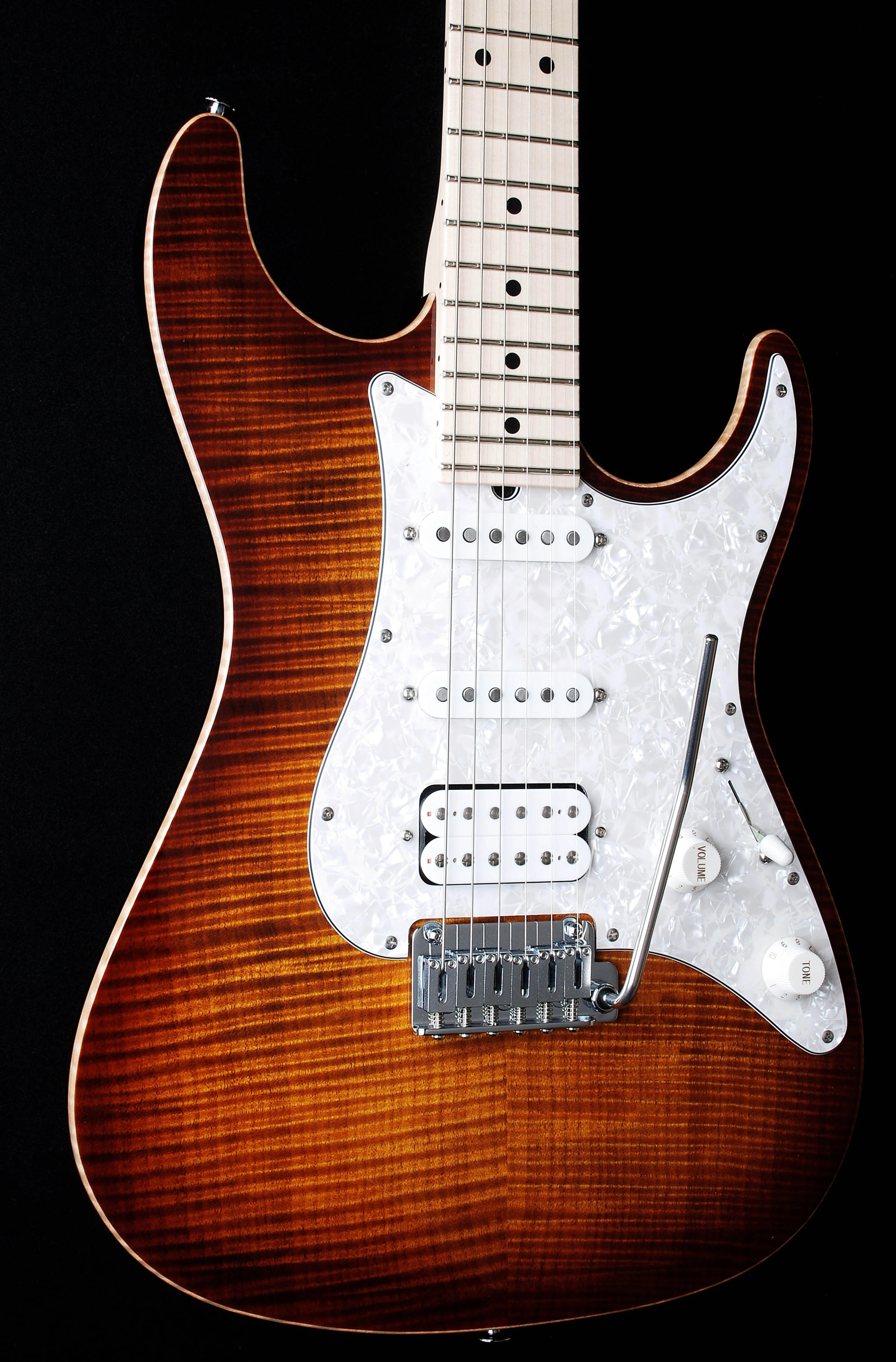 Suhr Pro Series S4 Bengal Burst