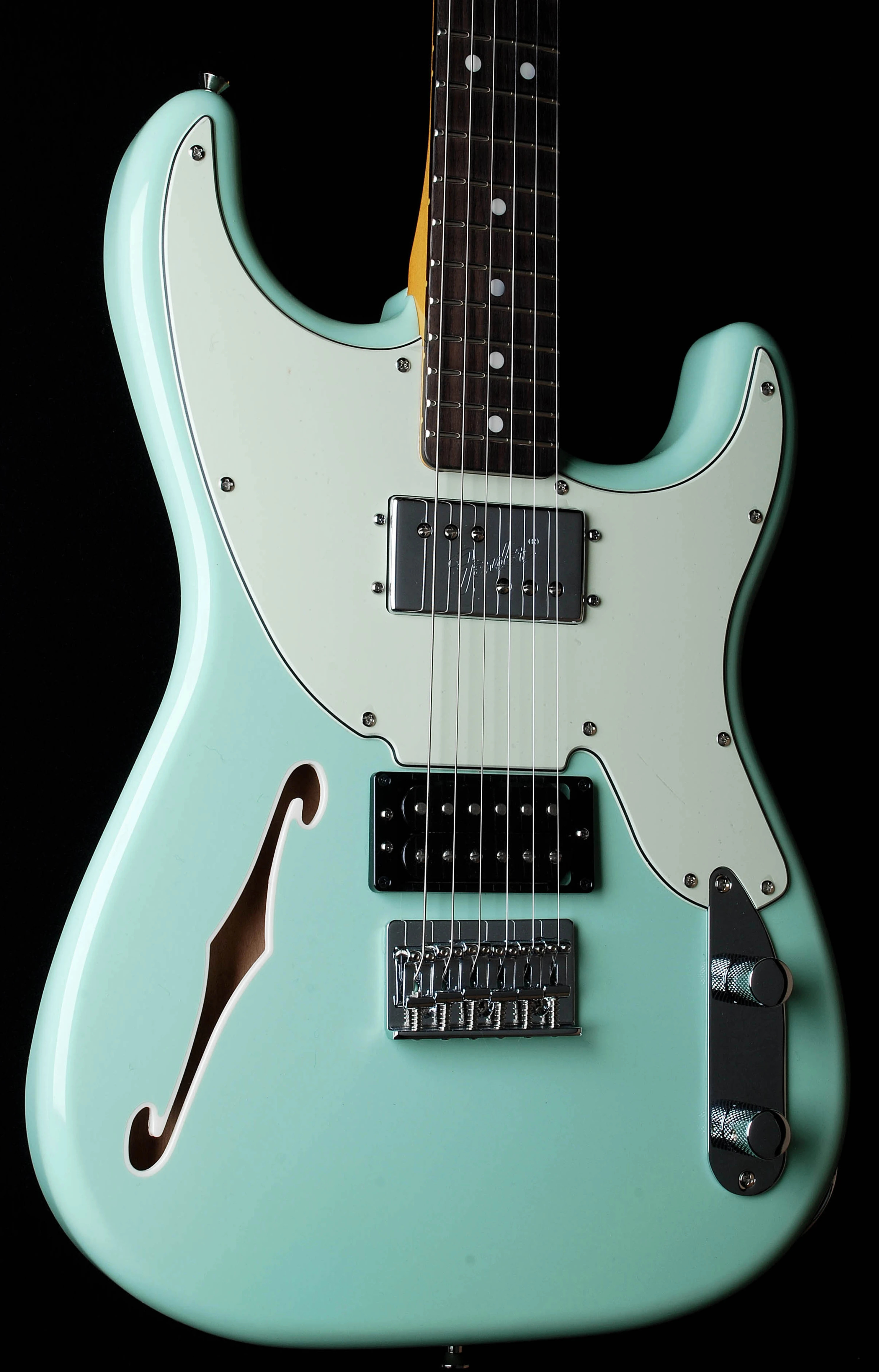 Fender Pawn Shop 72 Stratocaster Surf Green