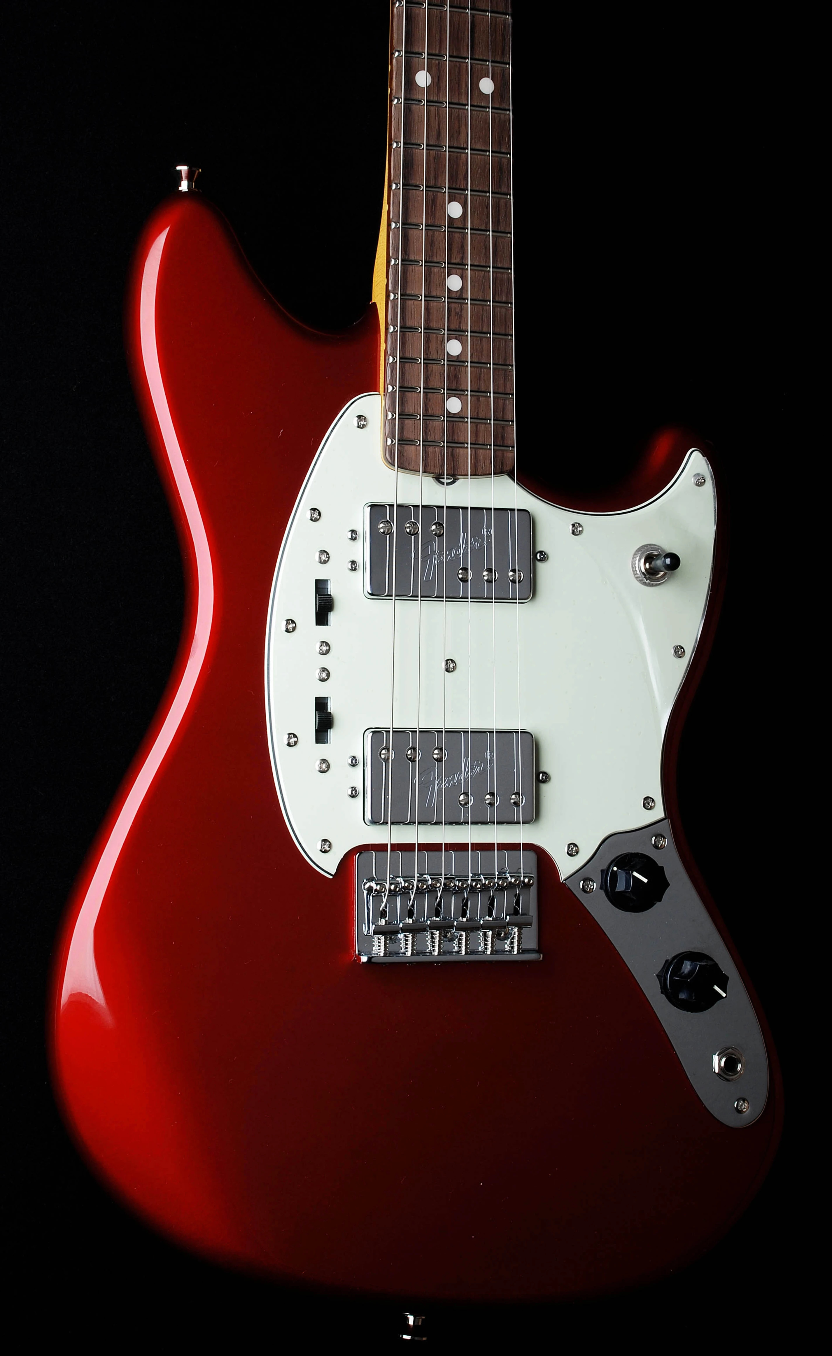 Fender Pawn Shop Mustang Special Candy Apple Red