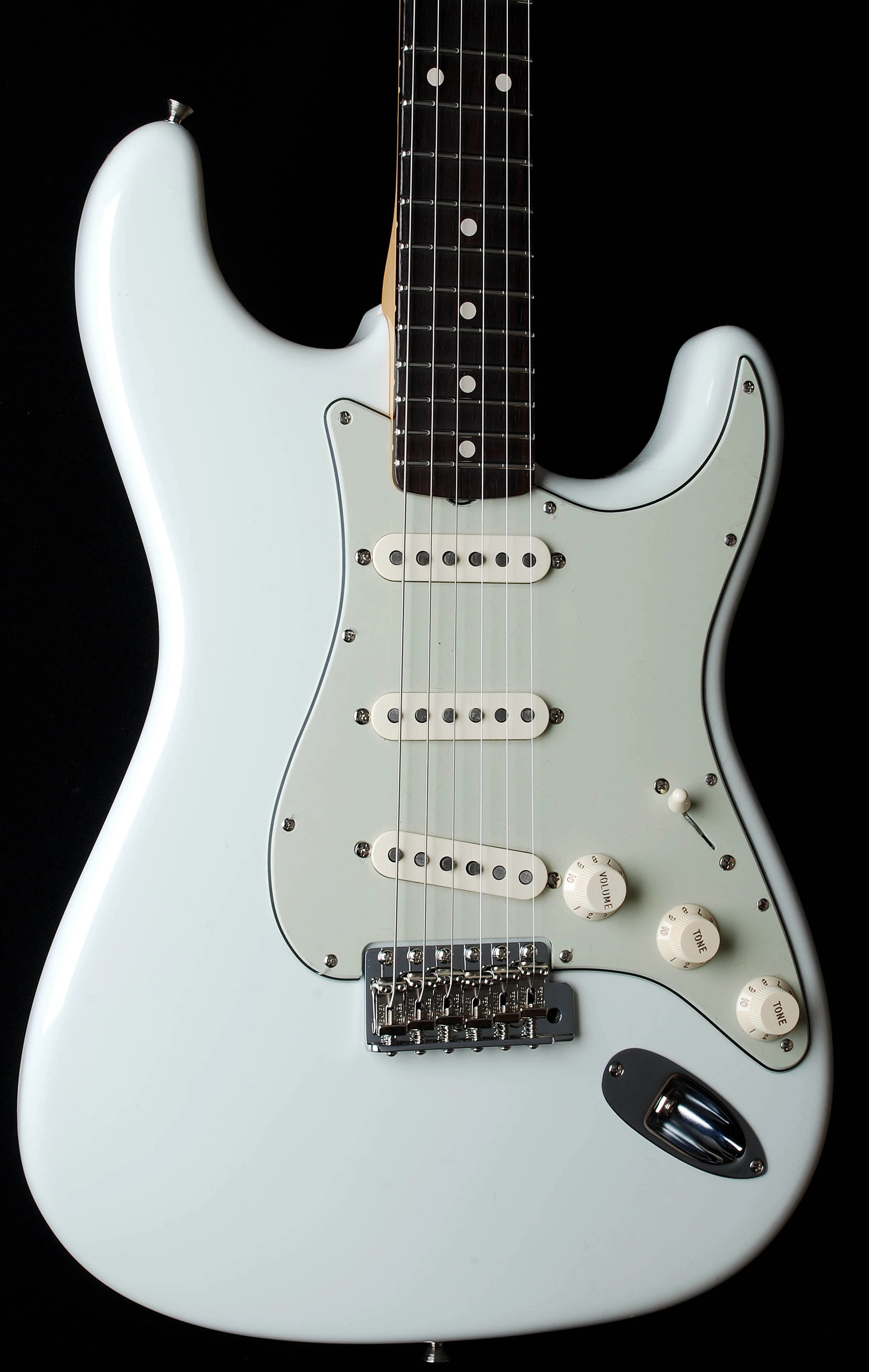 Fender Custom Order 'Tone Machine' 62 NOS Strat Olympic White