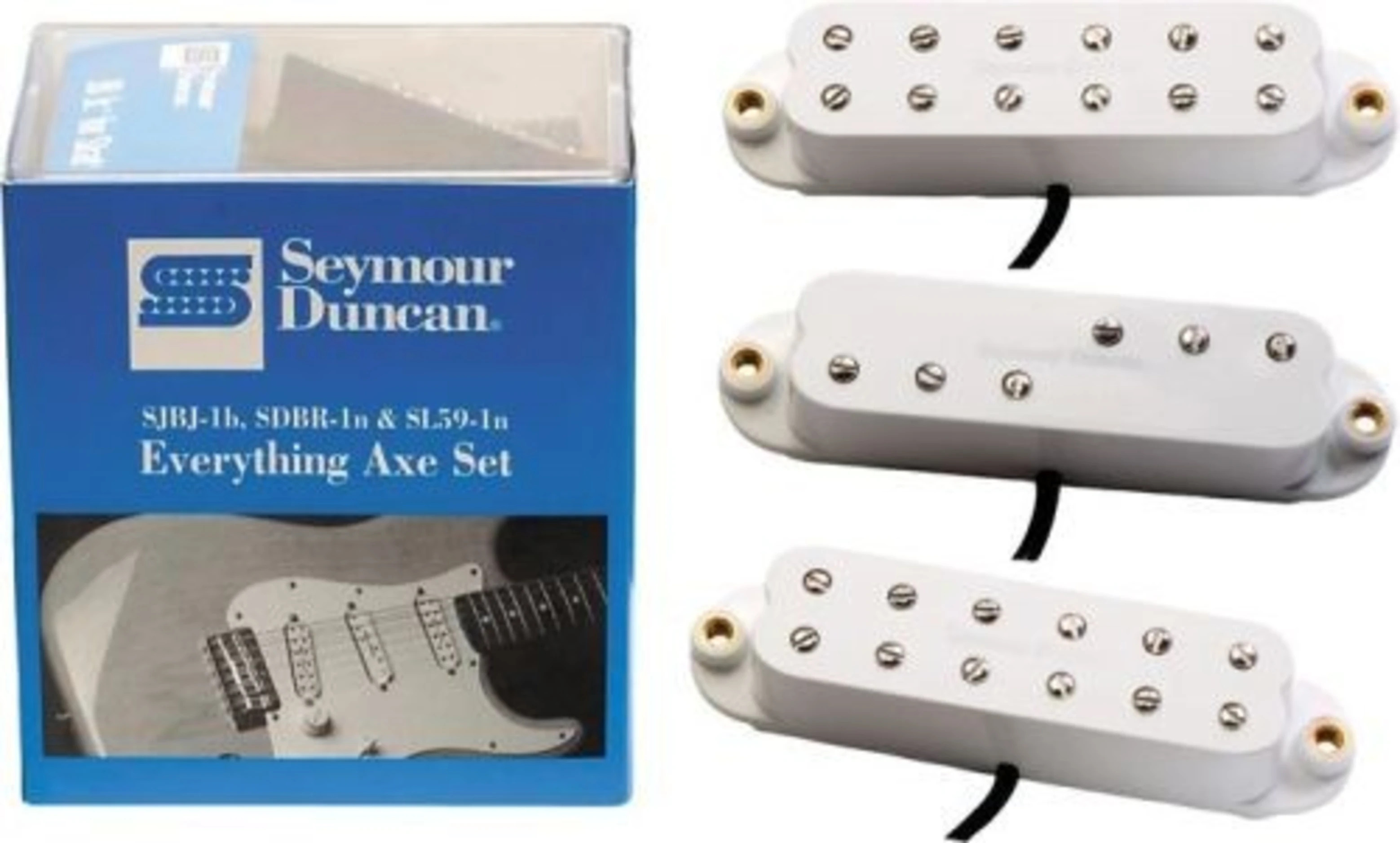 Seymour Duncan 'Everything Axe Set'