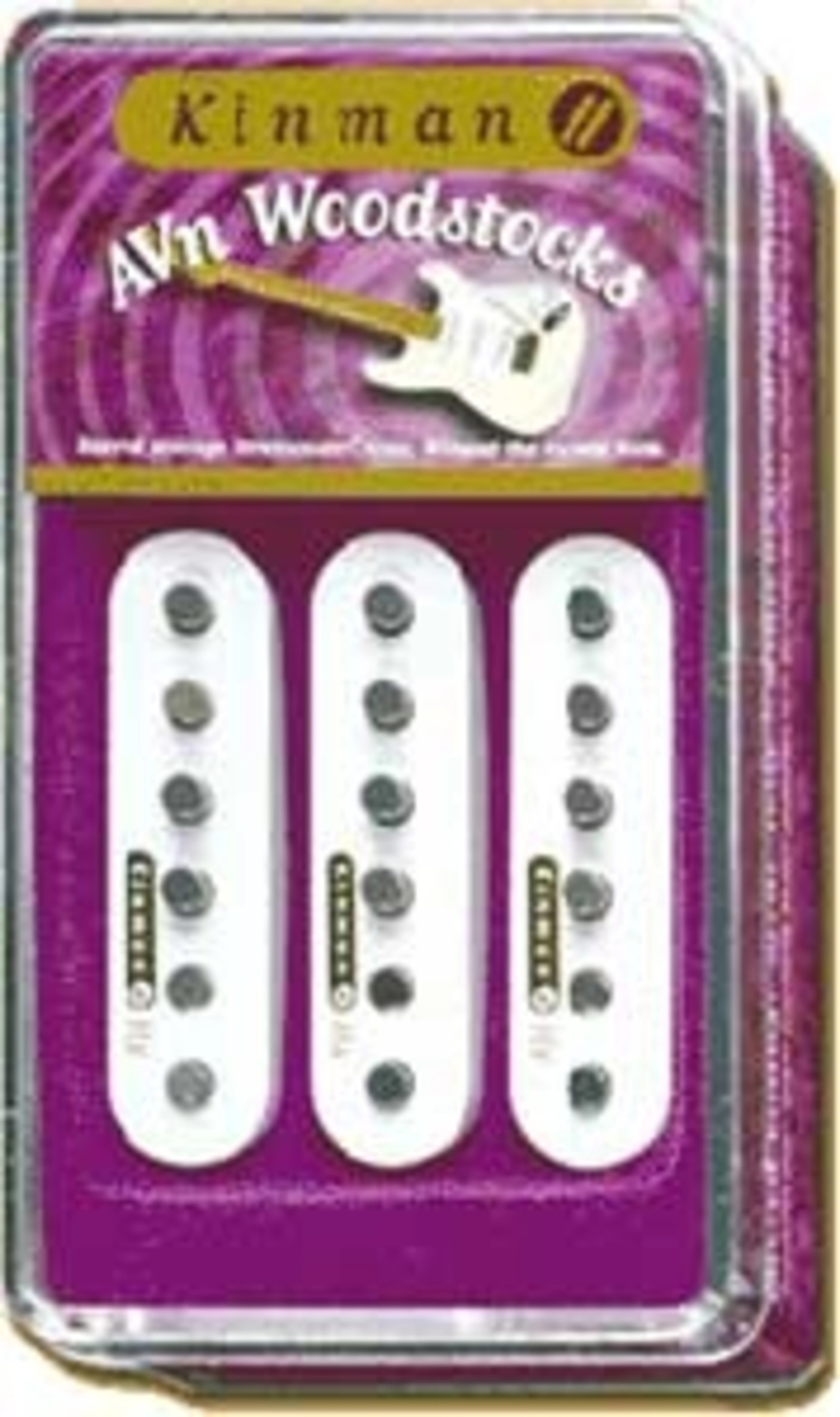 Kinman Woodstock Regular Set