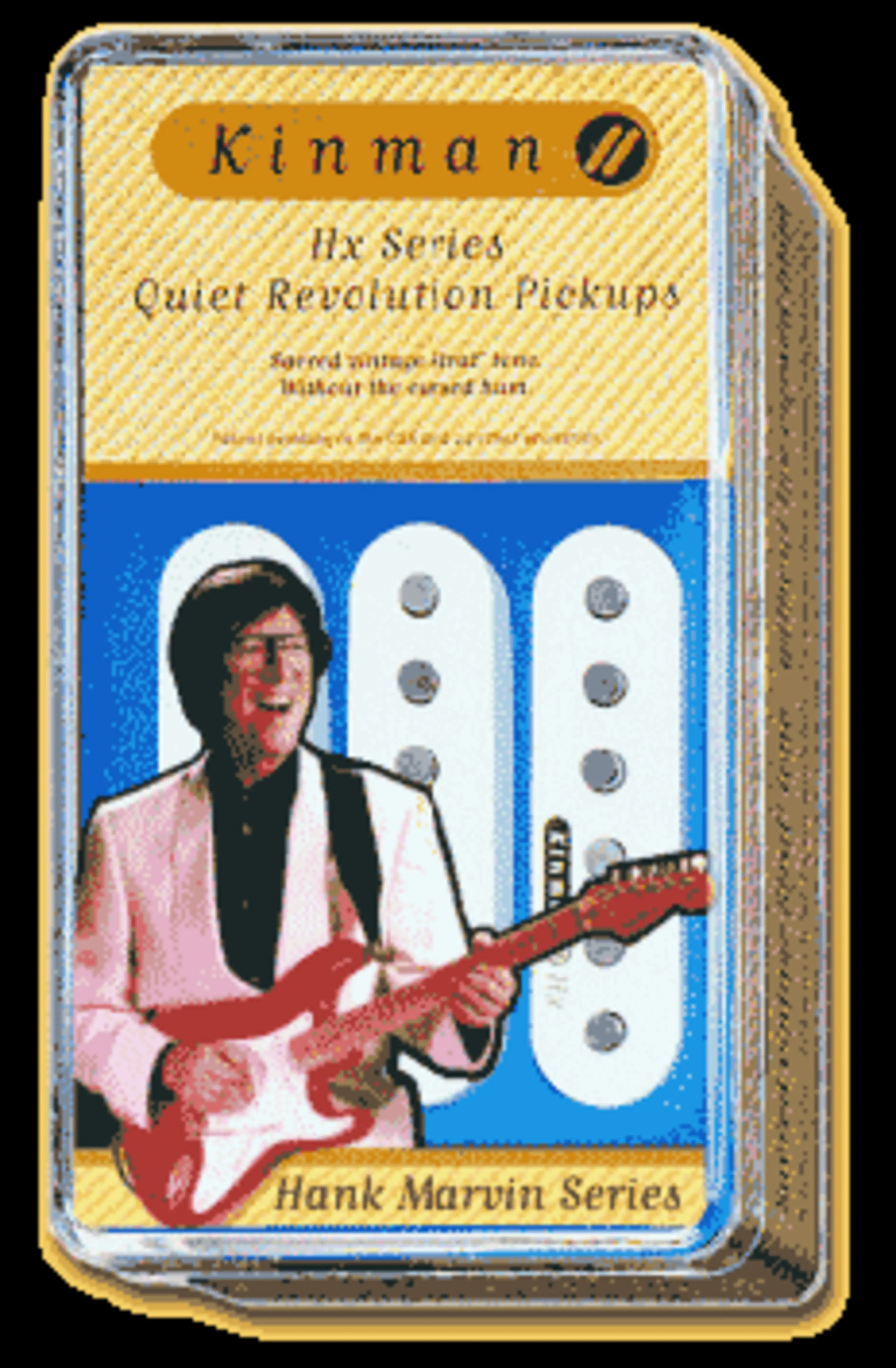Kinman Hank Marvin (FV-HMS) Set
