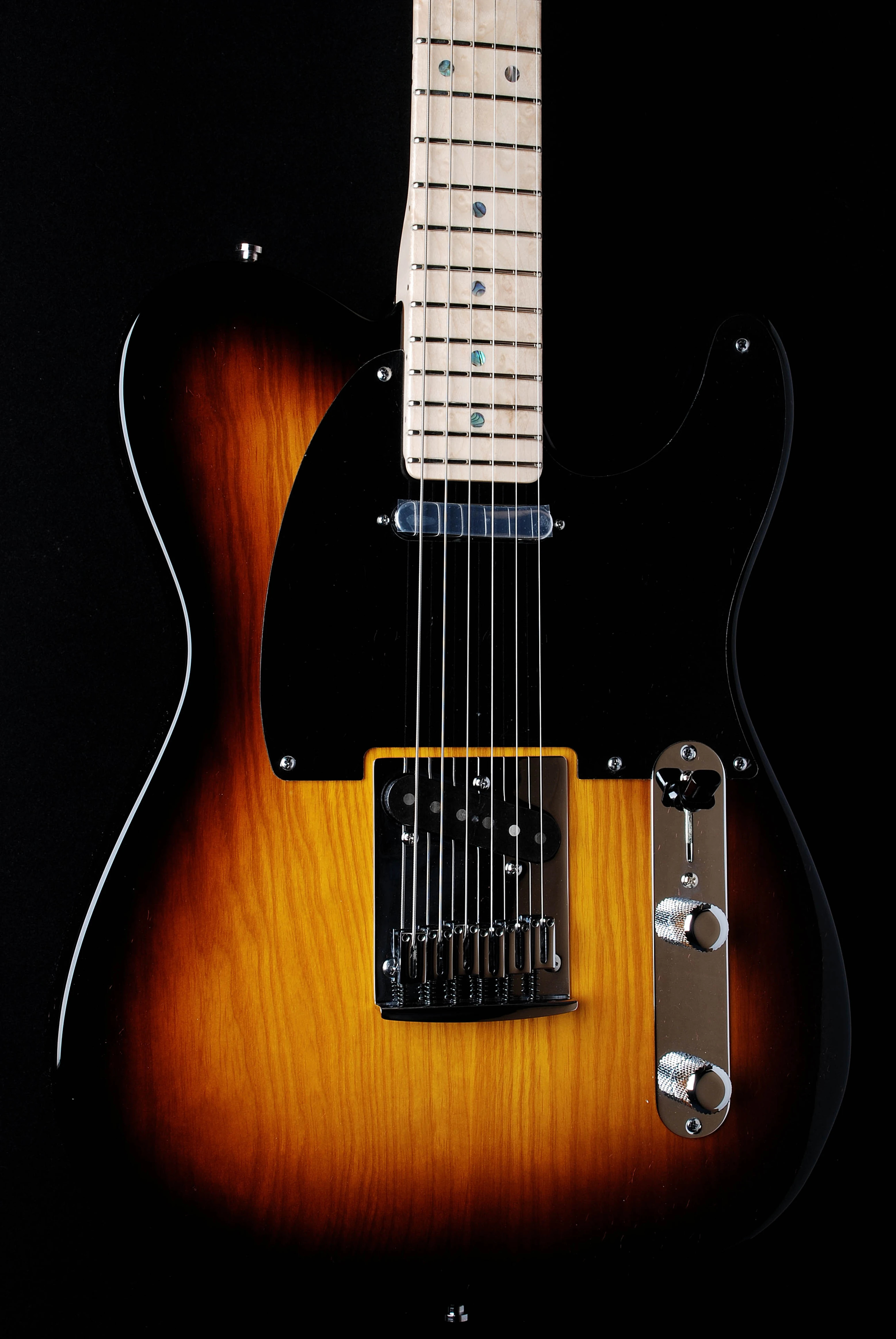 Fender Custom Shop 2011 Custom Deluxe Tele 2 Tone Sunburst