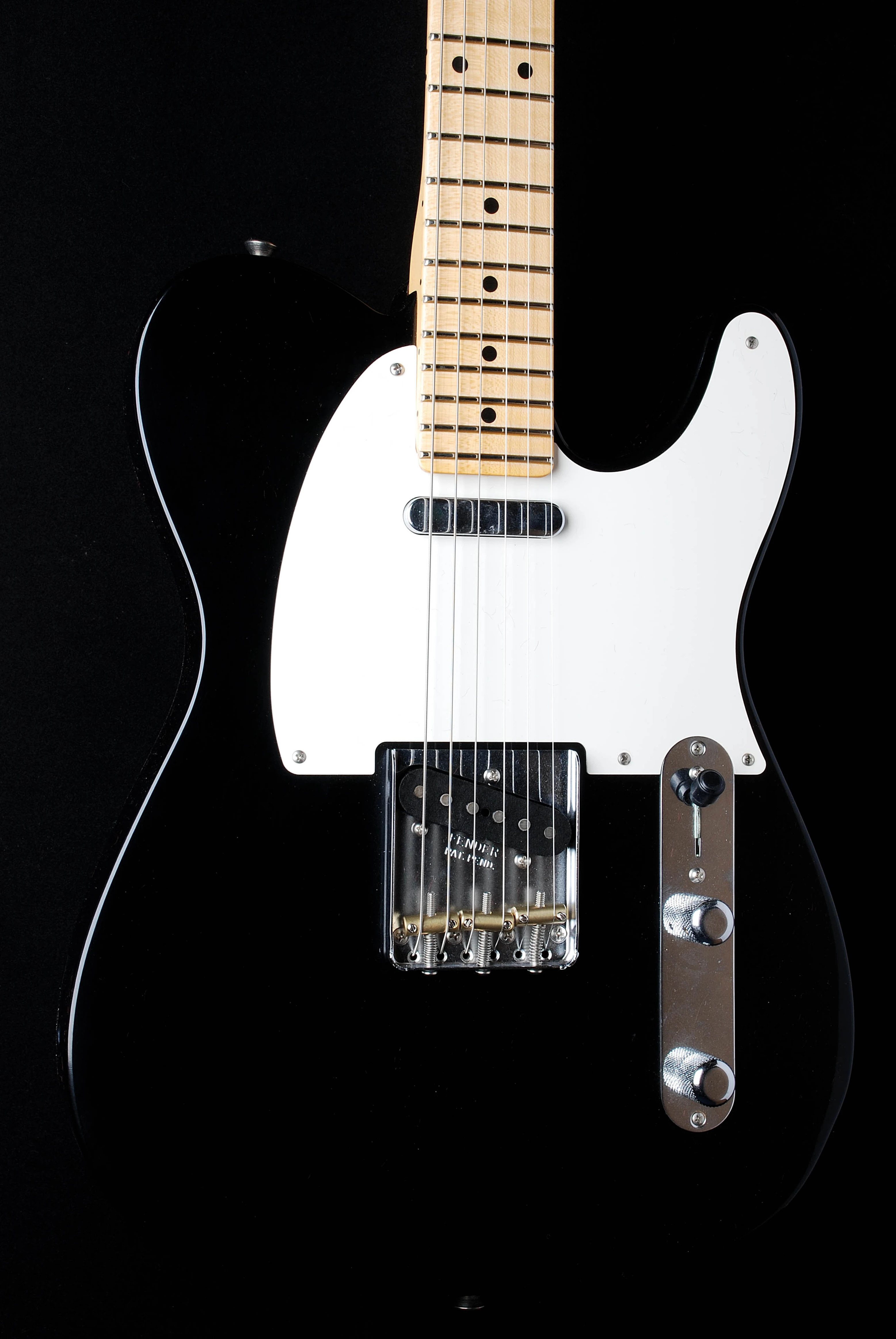Fender Custom Shop 2011 Tele Pro Black Maple Neck