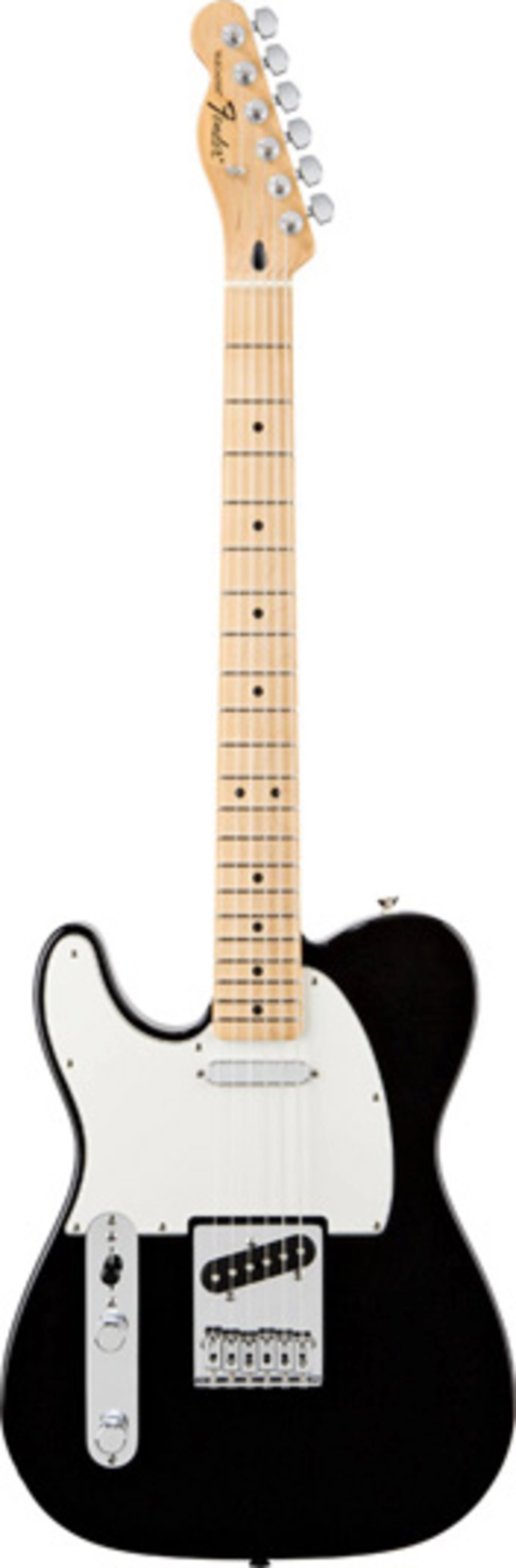 Fender Mexican Standard Tele Left Handed Black Maple