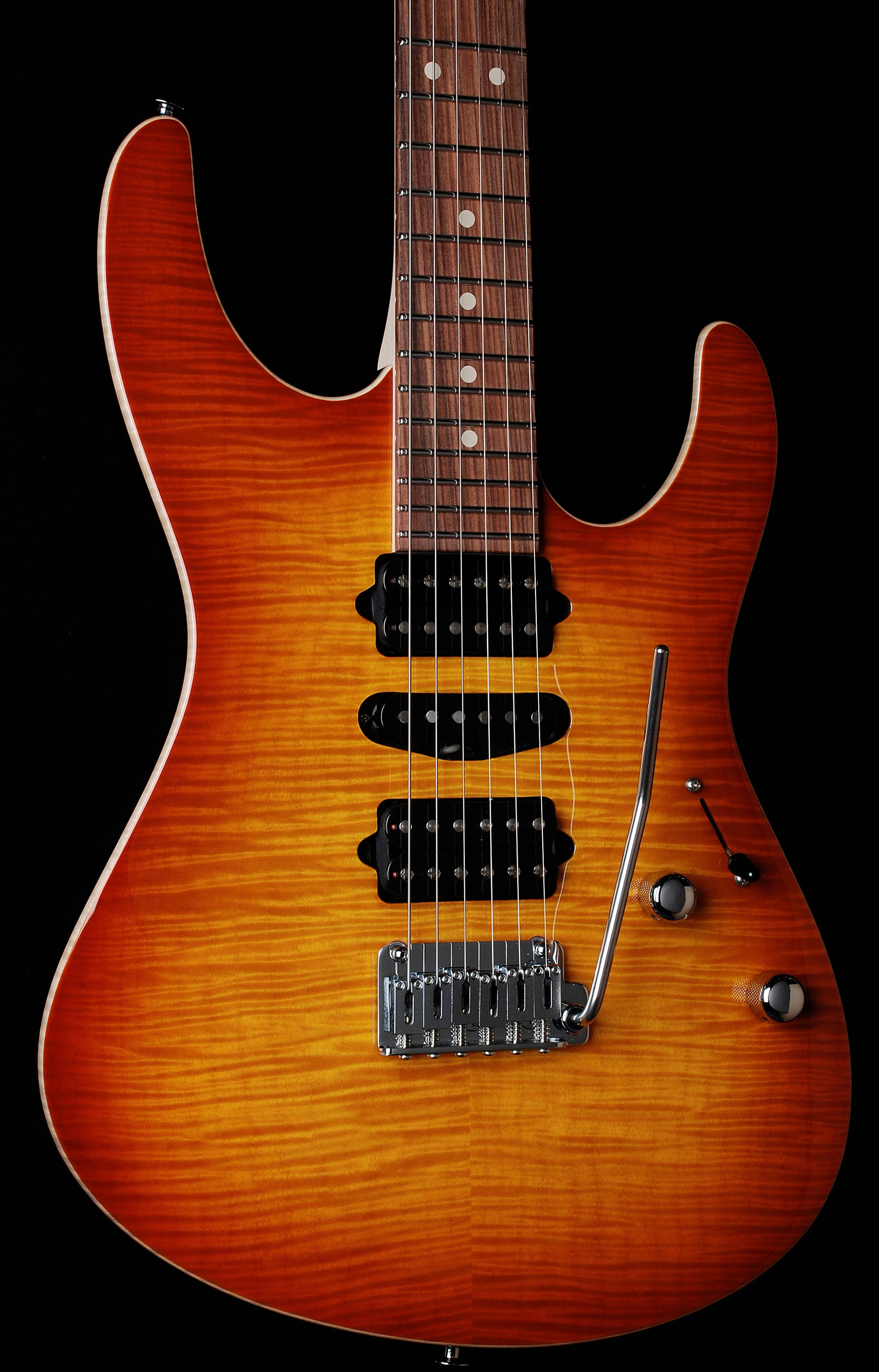 Suhr Pro Series Modern M7 Honey Burst Used