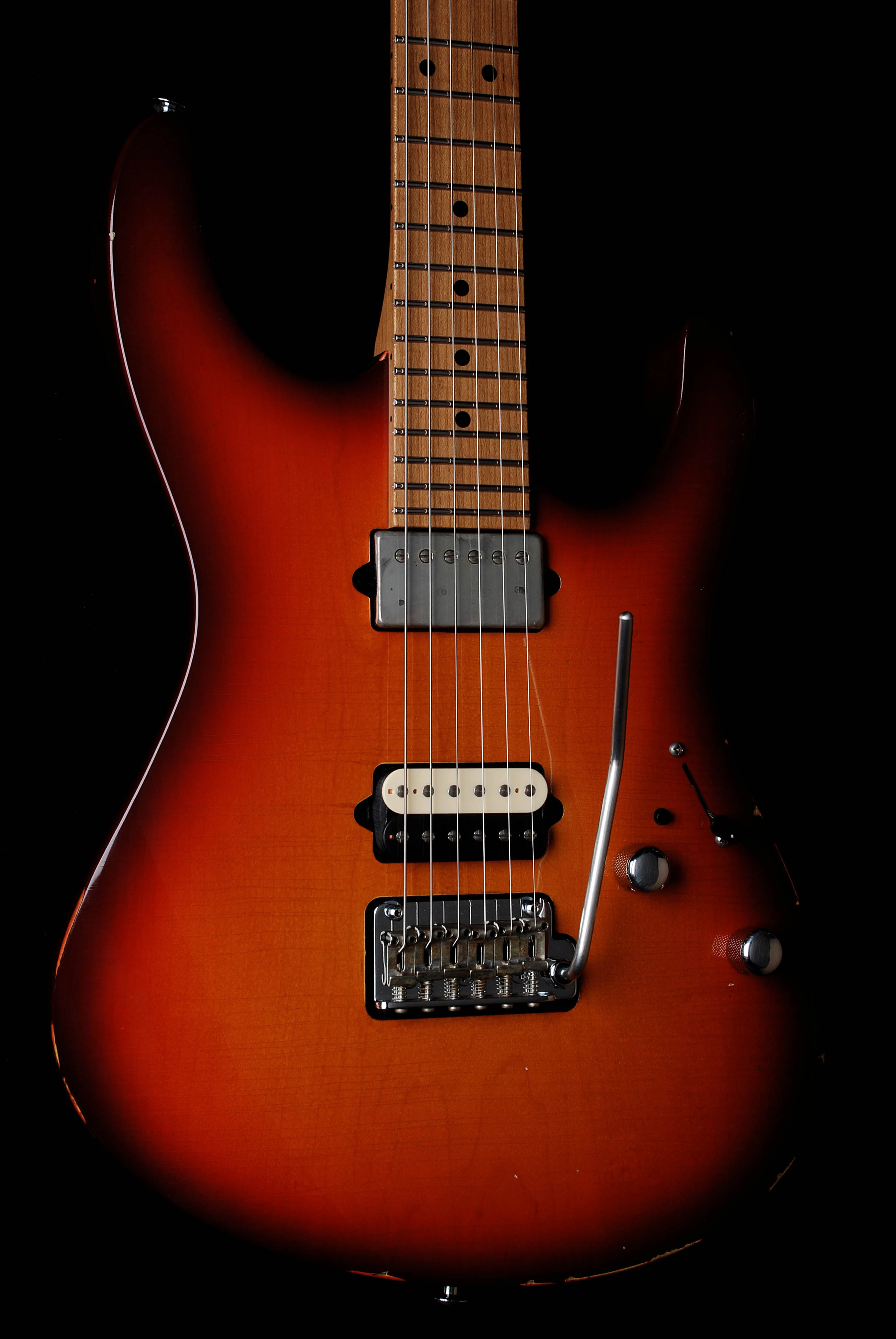 Suhr Modern Antique Aged Cherry Sunburst Used