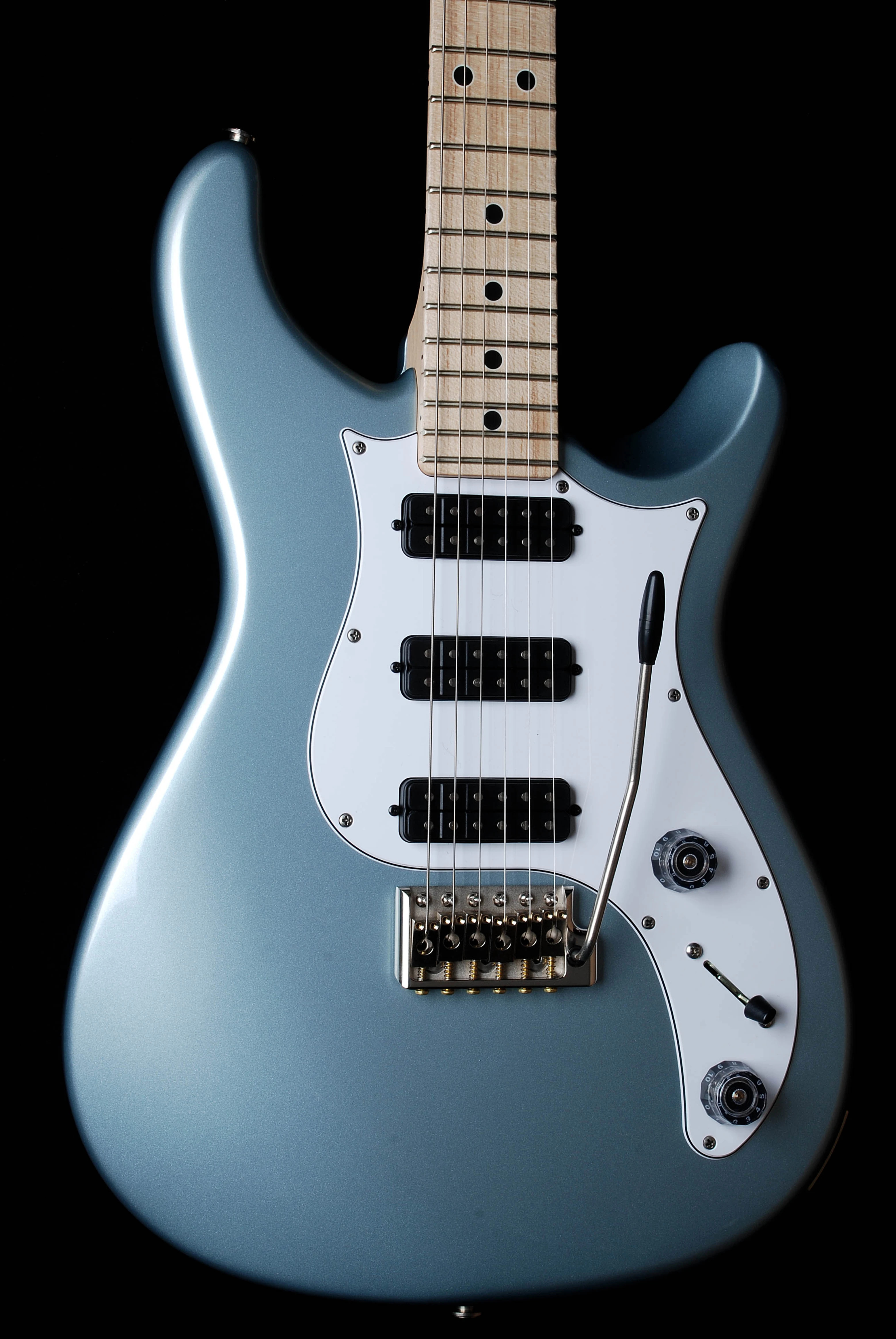 PRS NF3 Frost Blue Metallic