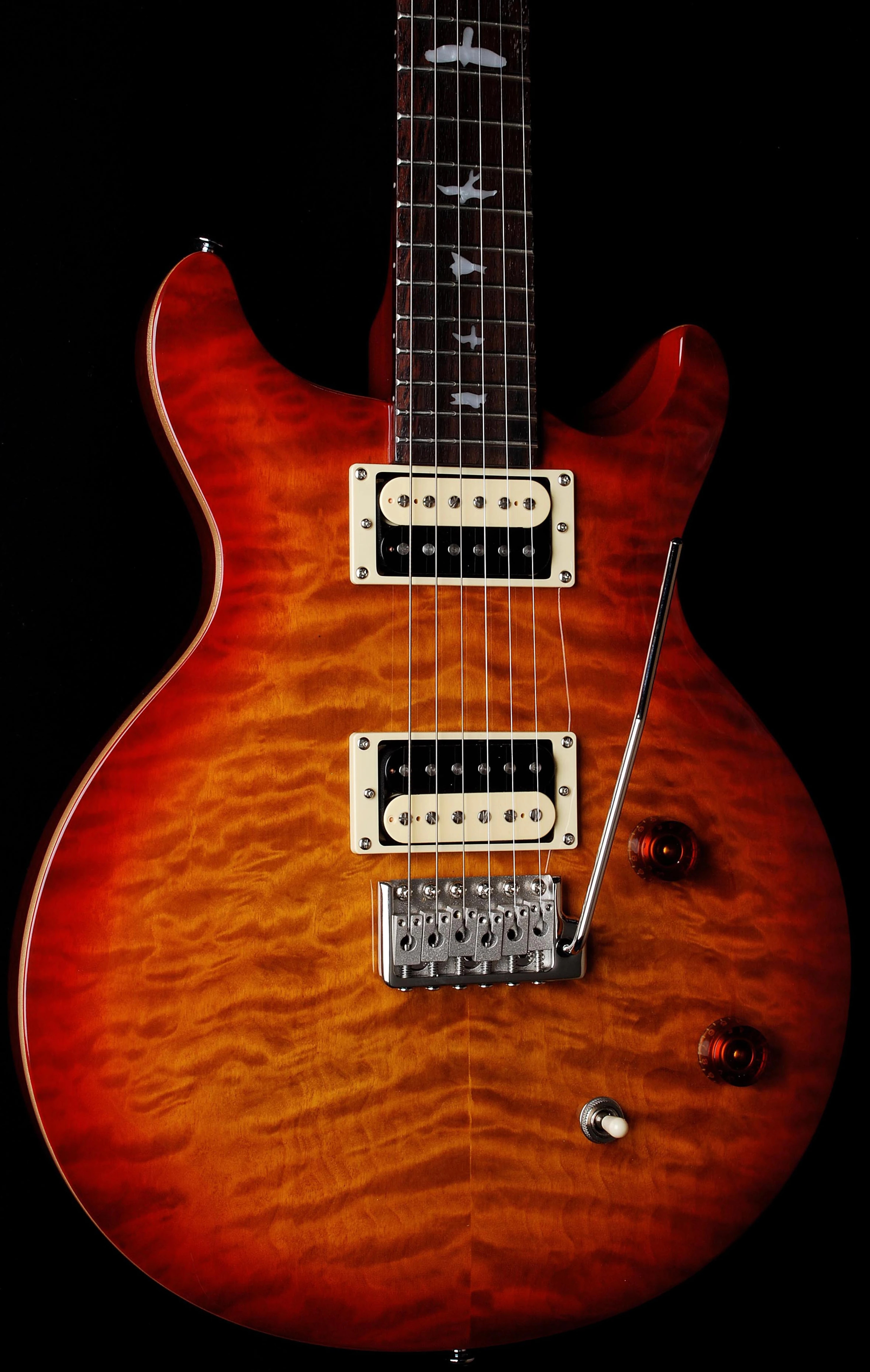 PRS SE Santana Limited Edition Cherry Sunburst