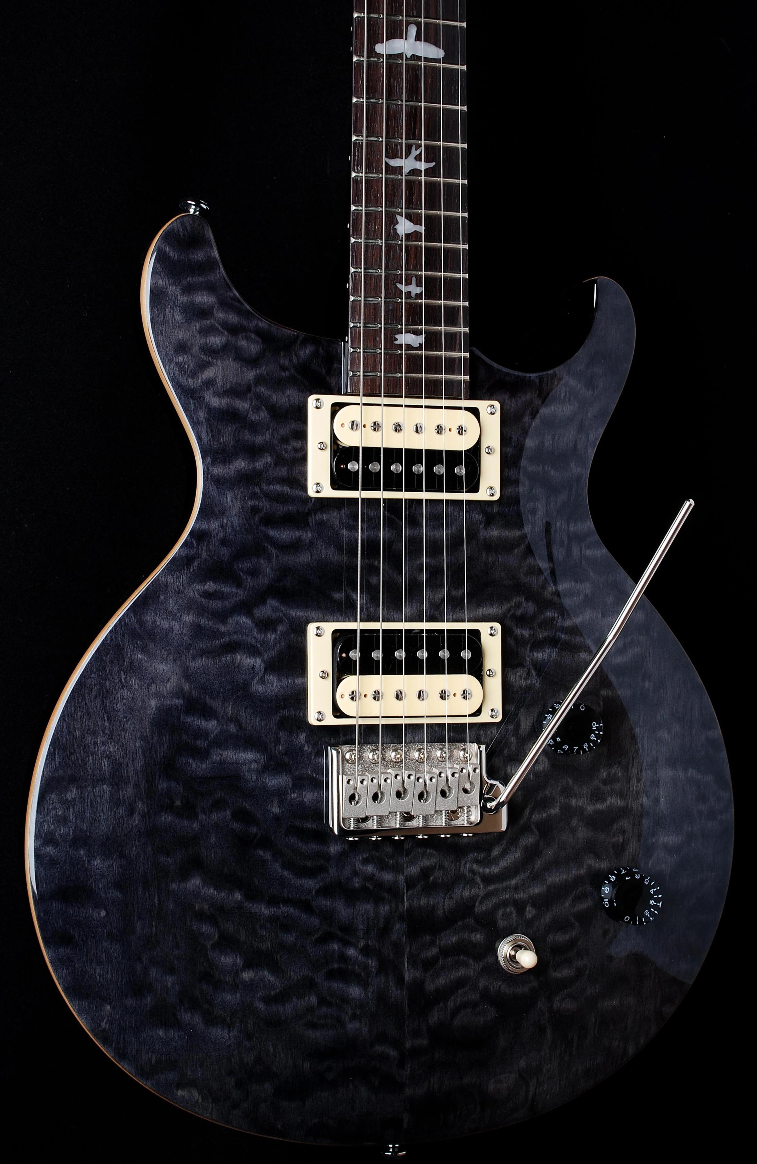PRS SE Santana Limited Edition Grey Black