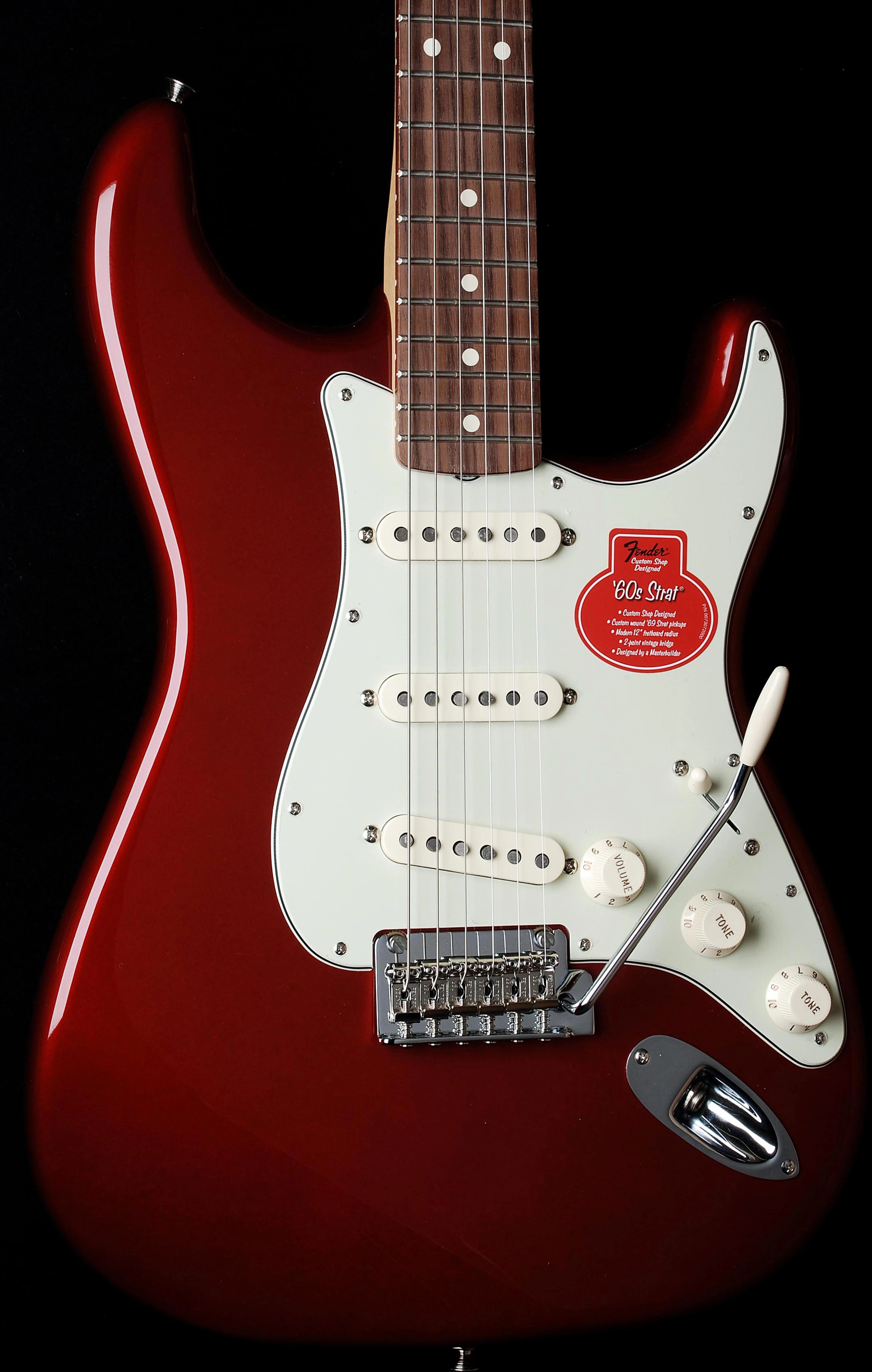 Fender Classic Player Strat 60's Candy Apple Red