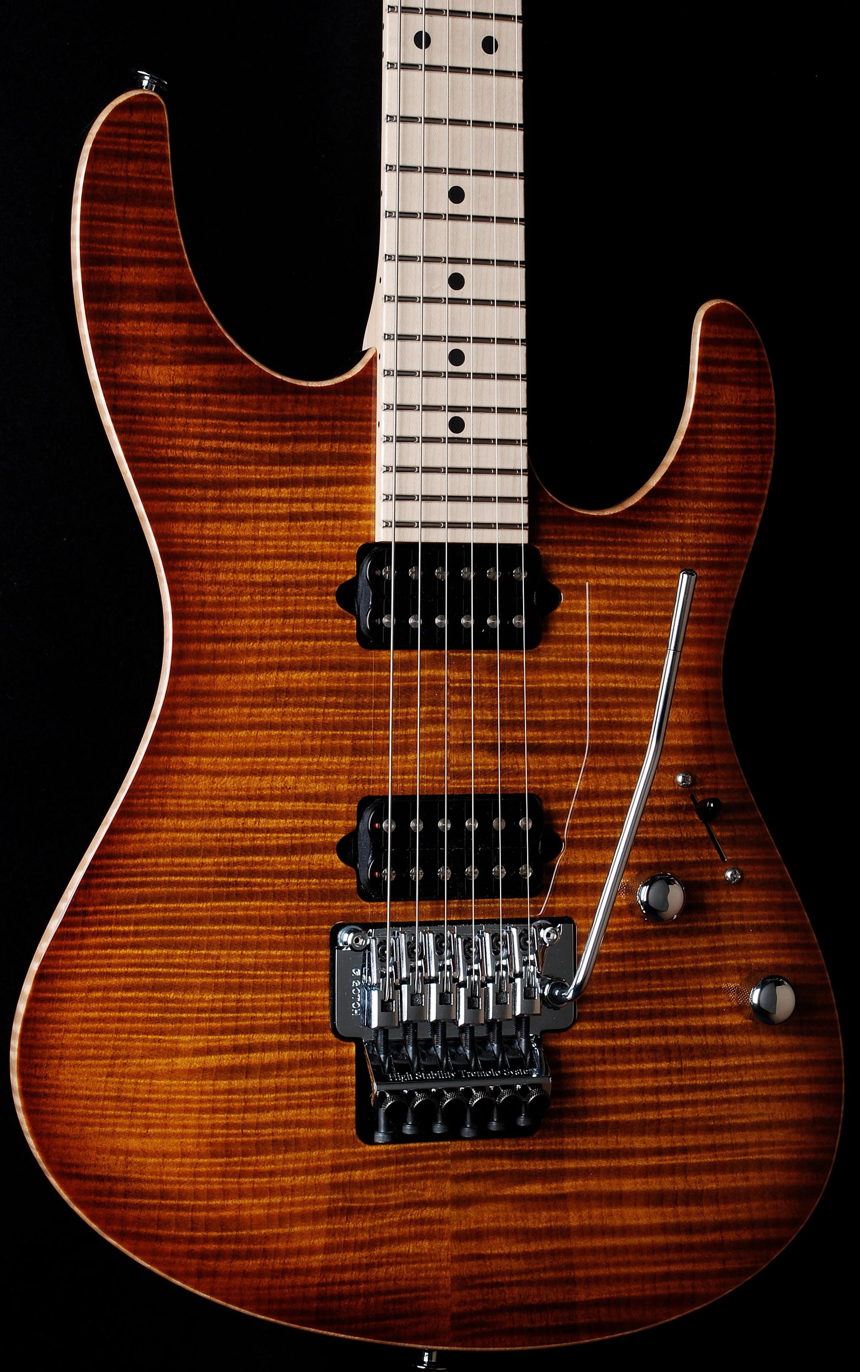 Suhr Pro Series Modern M6 Bengal Burst New Model!