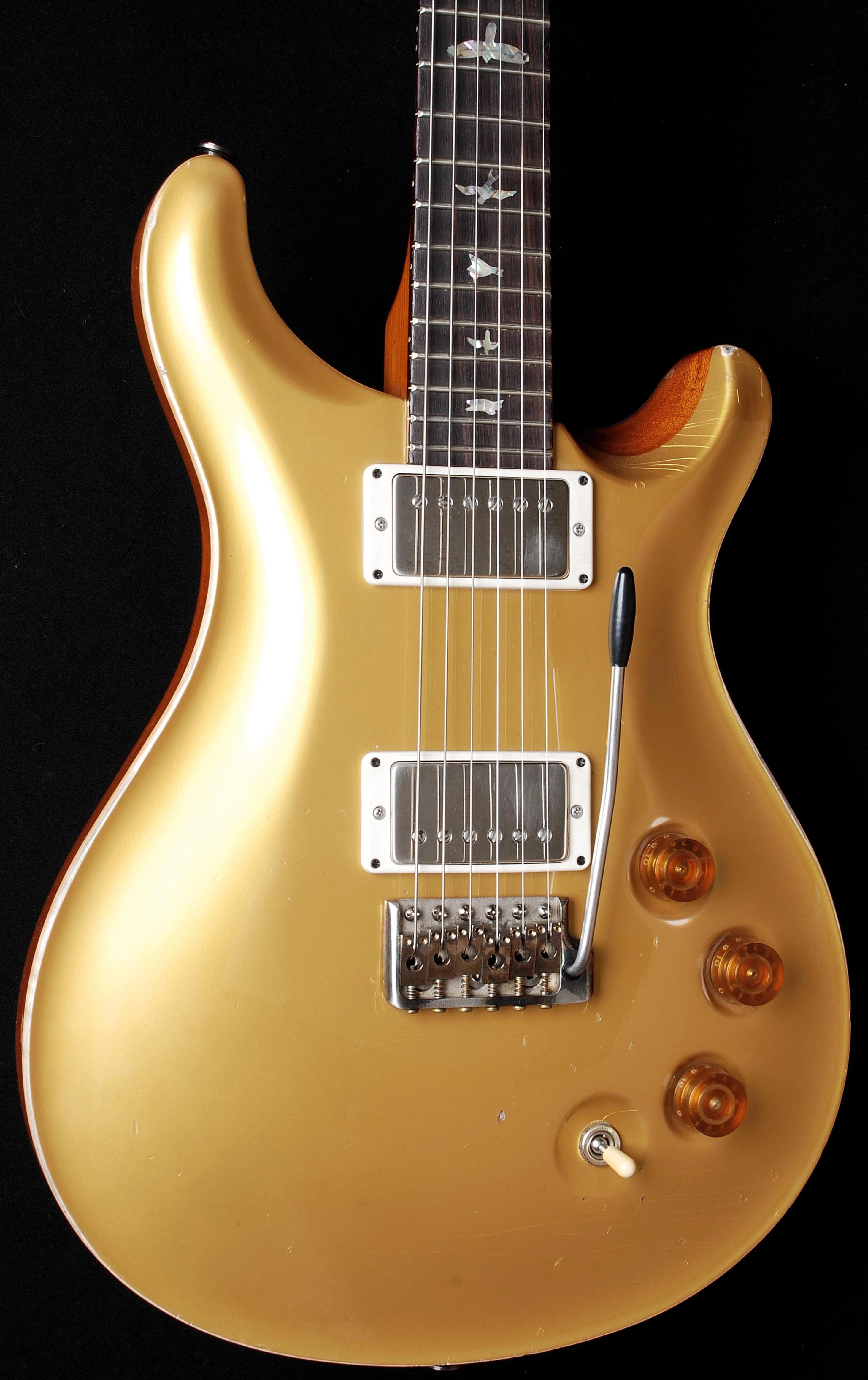 PRS Peach Guitars 5th Anniversary Aged Gold-top DGT Model 1/5