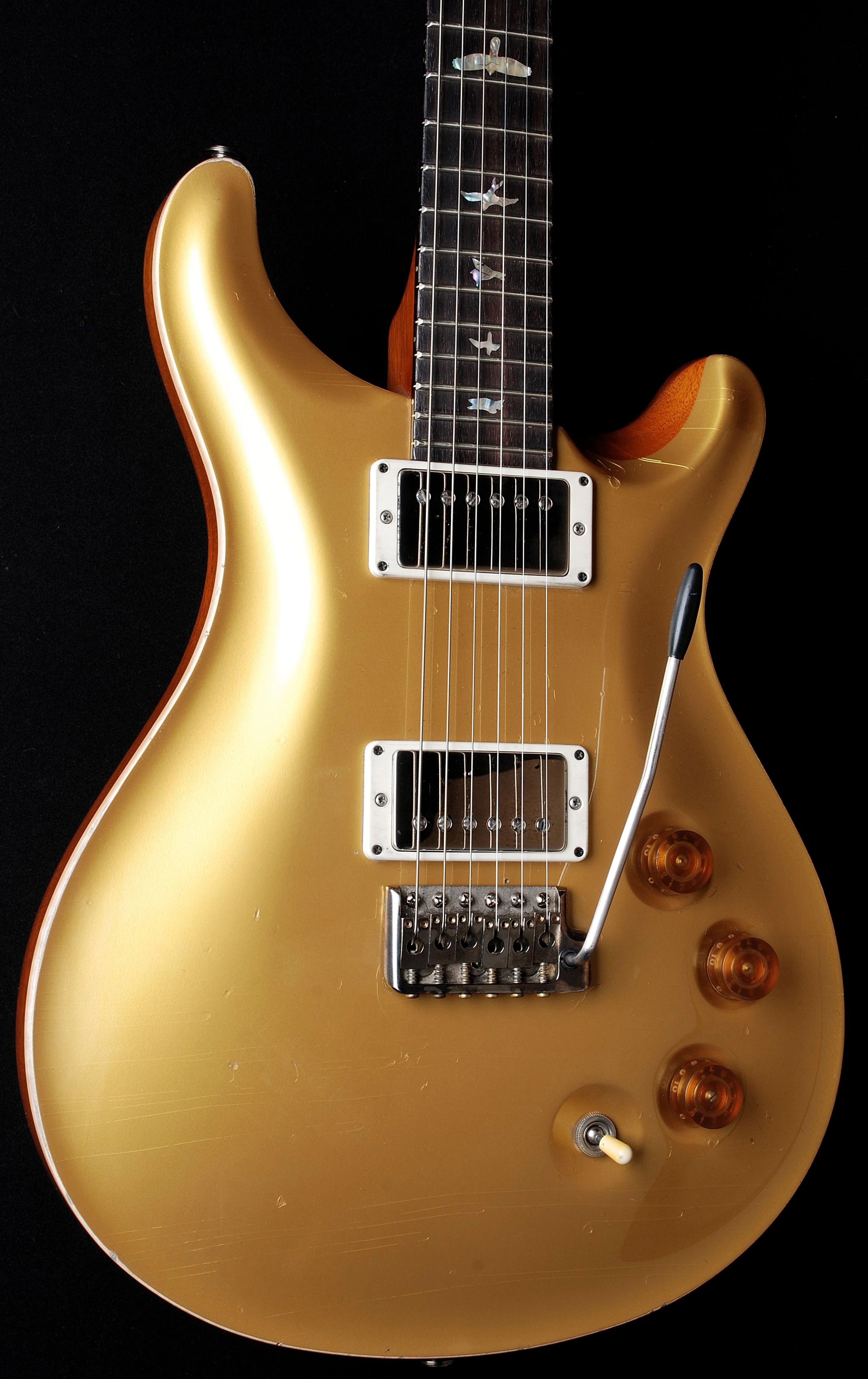 PRS Peach Guitars 5th Anniversary Aged Gold-top DGT Model 3/5