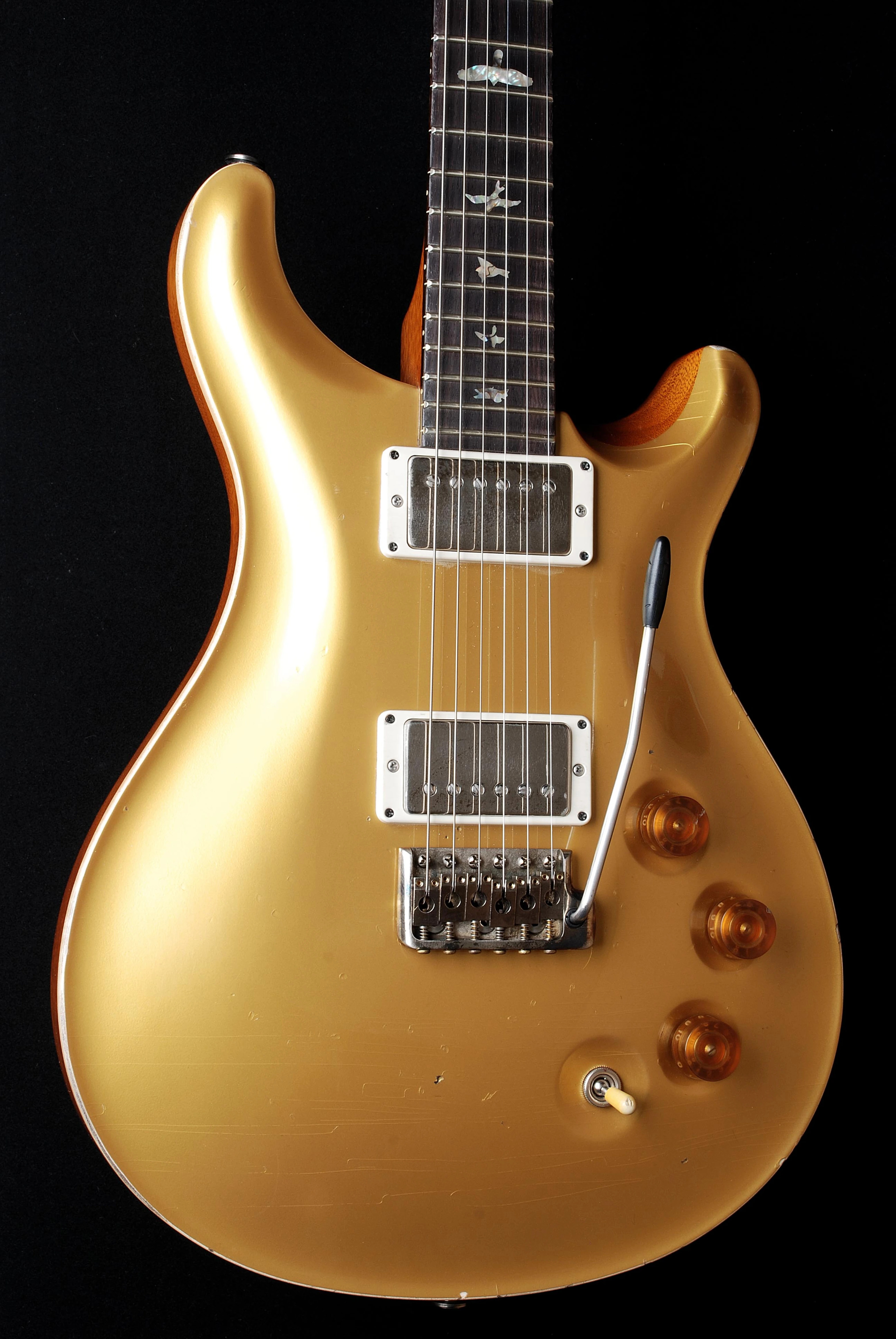 PRS Peach Guitars 5th Anniversary Aged Gold-top DGT Model 5/5