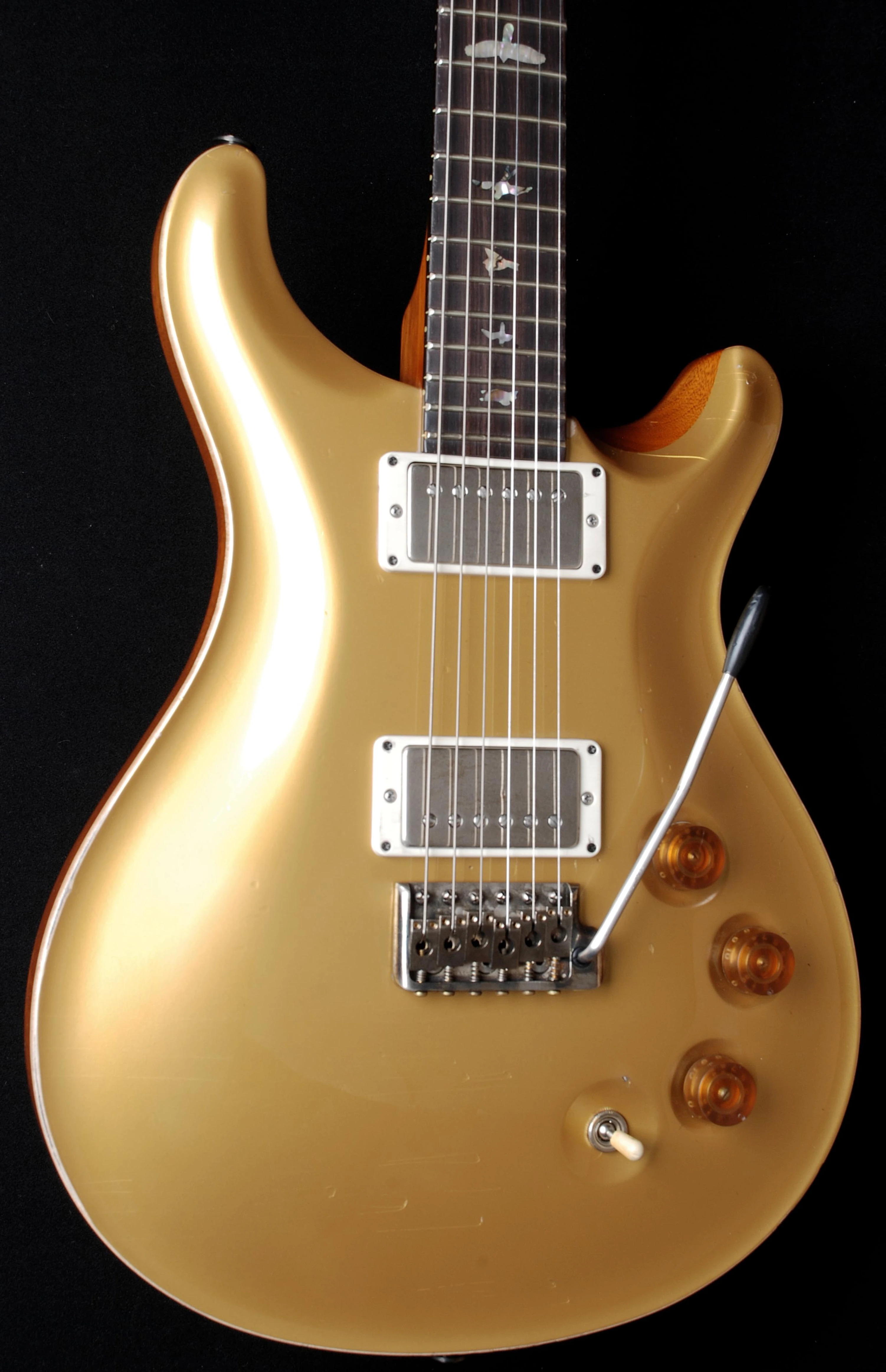 PRS Peach Guitars 5th Anniversary Aged Gold-top DGT Model 2/5
