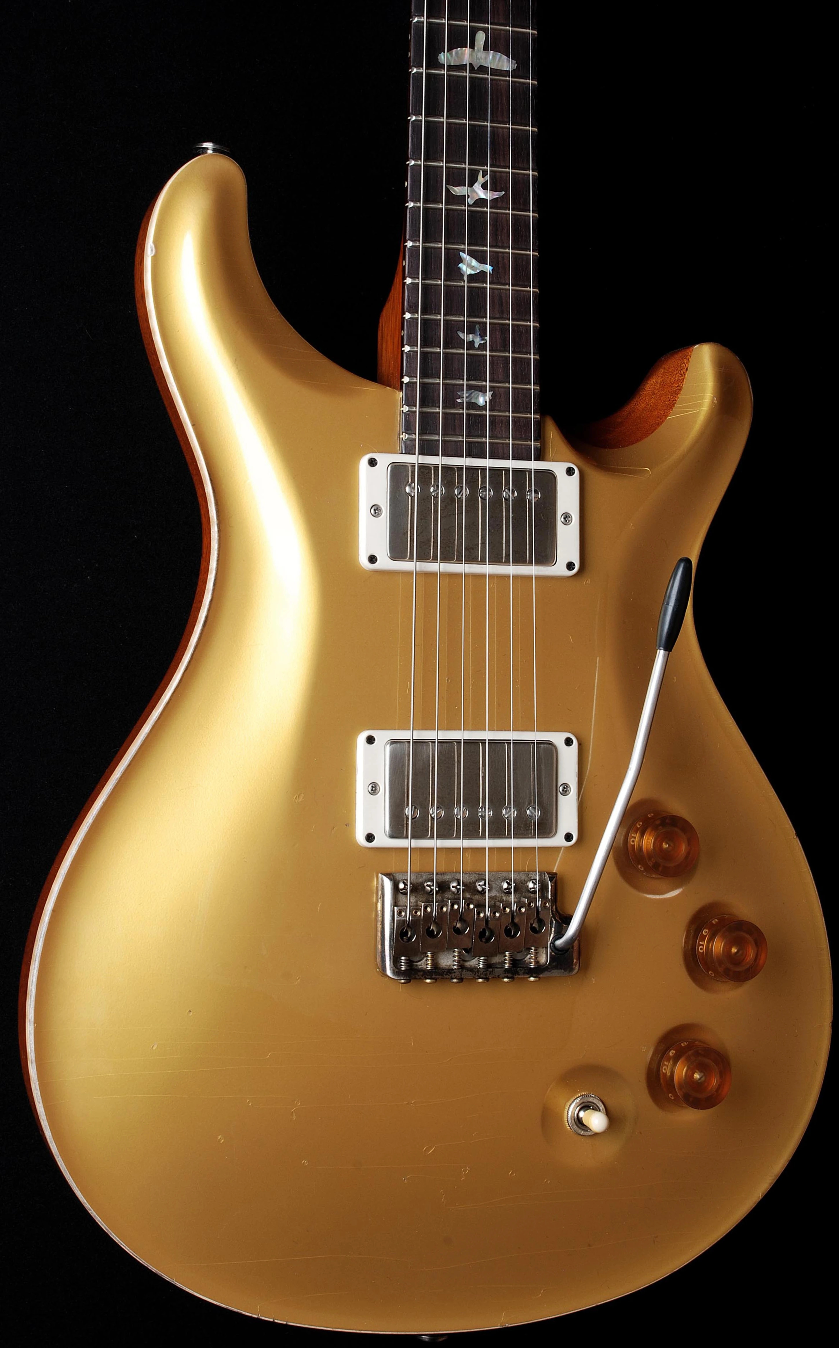 PRS Peach Guitars 5th Anniversary Aged Gold-top DGT Model 4/5