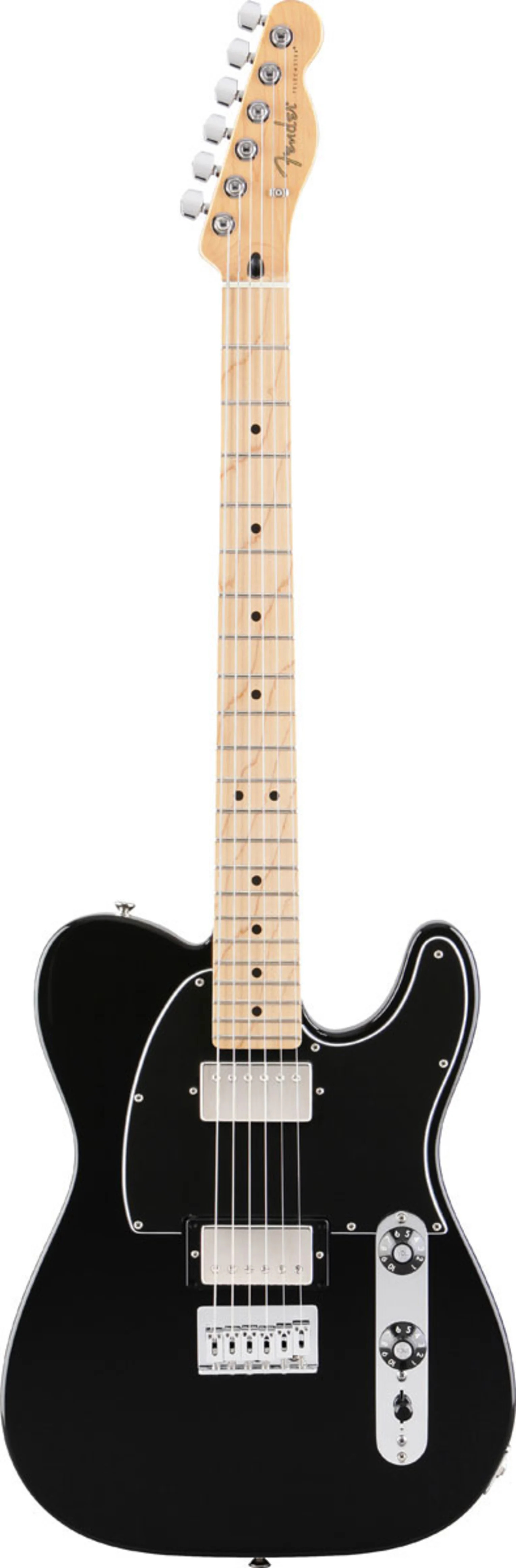 Fender Blacktop Tele HH MN Black