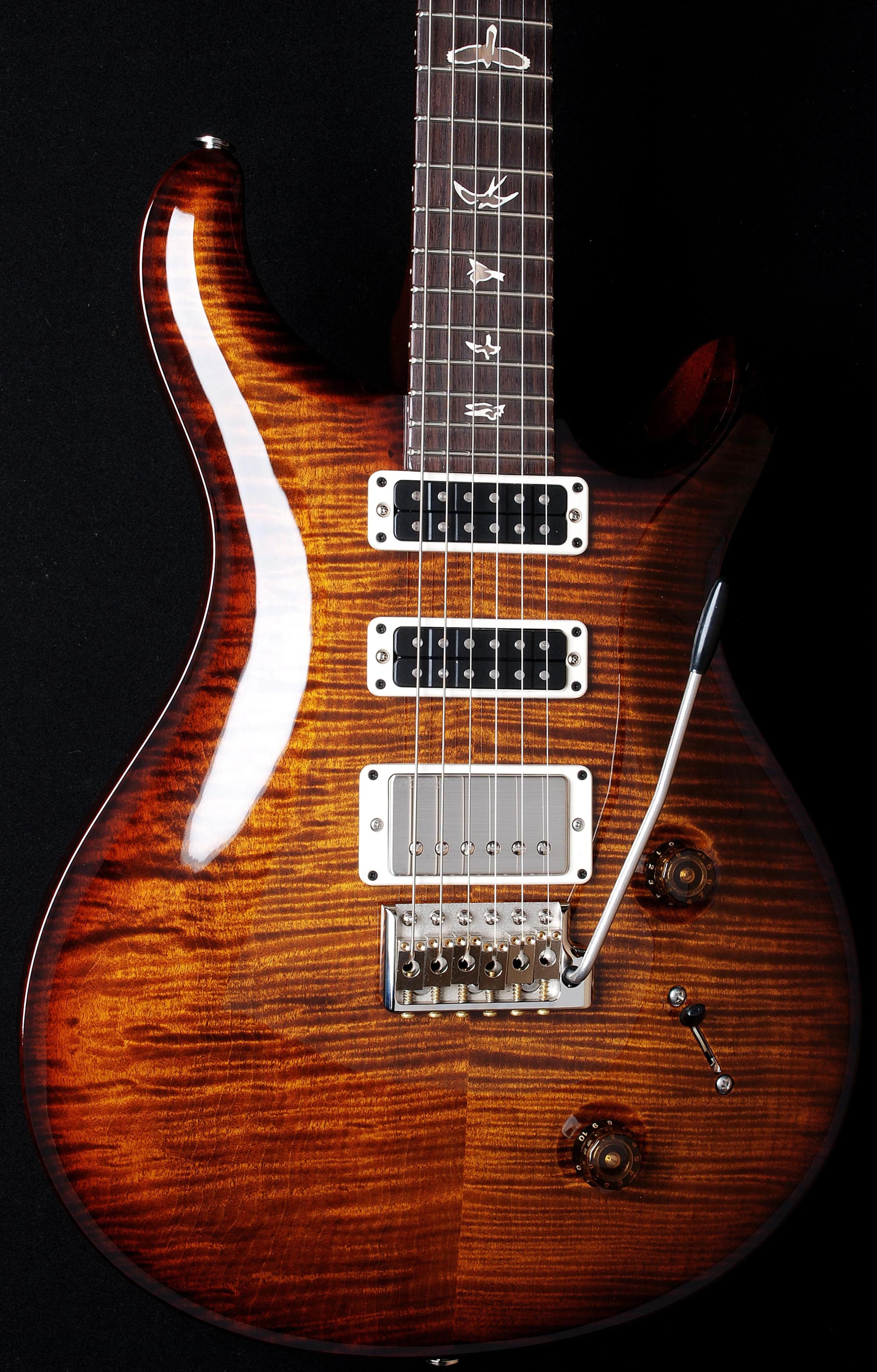 PRS Studio Black Gold 10 Top