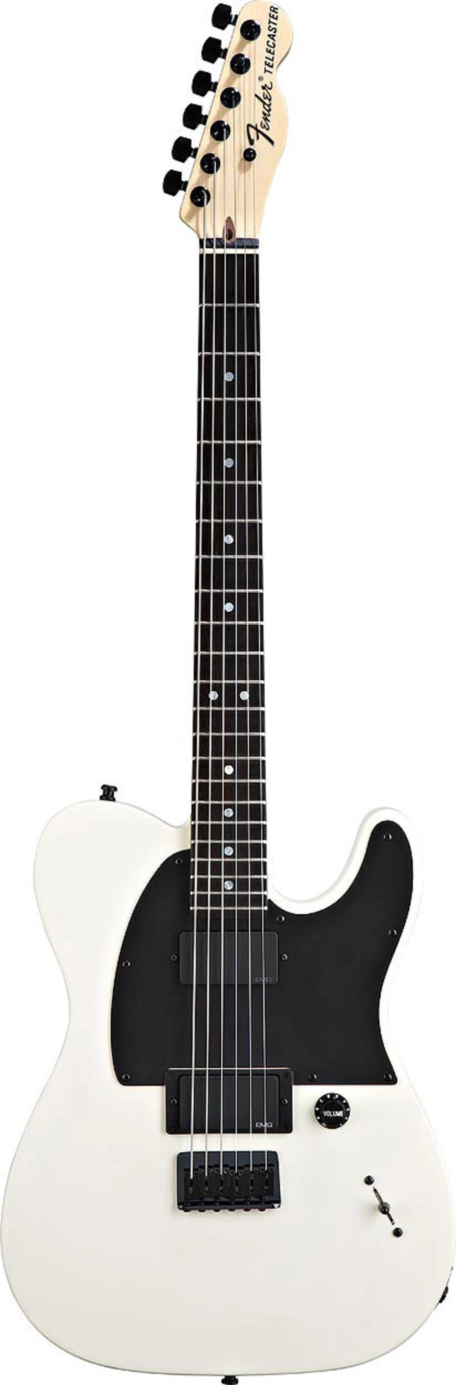 Fender Jim Root Tele White