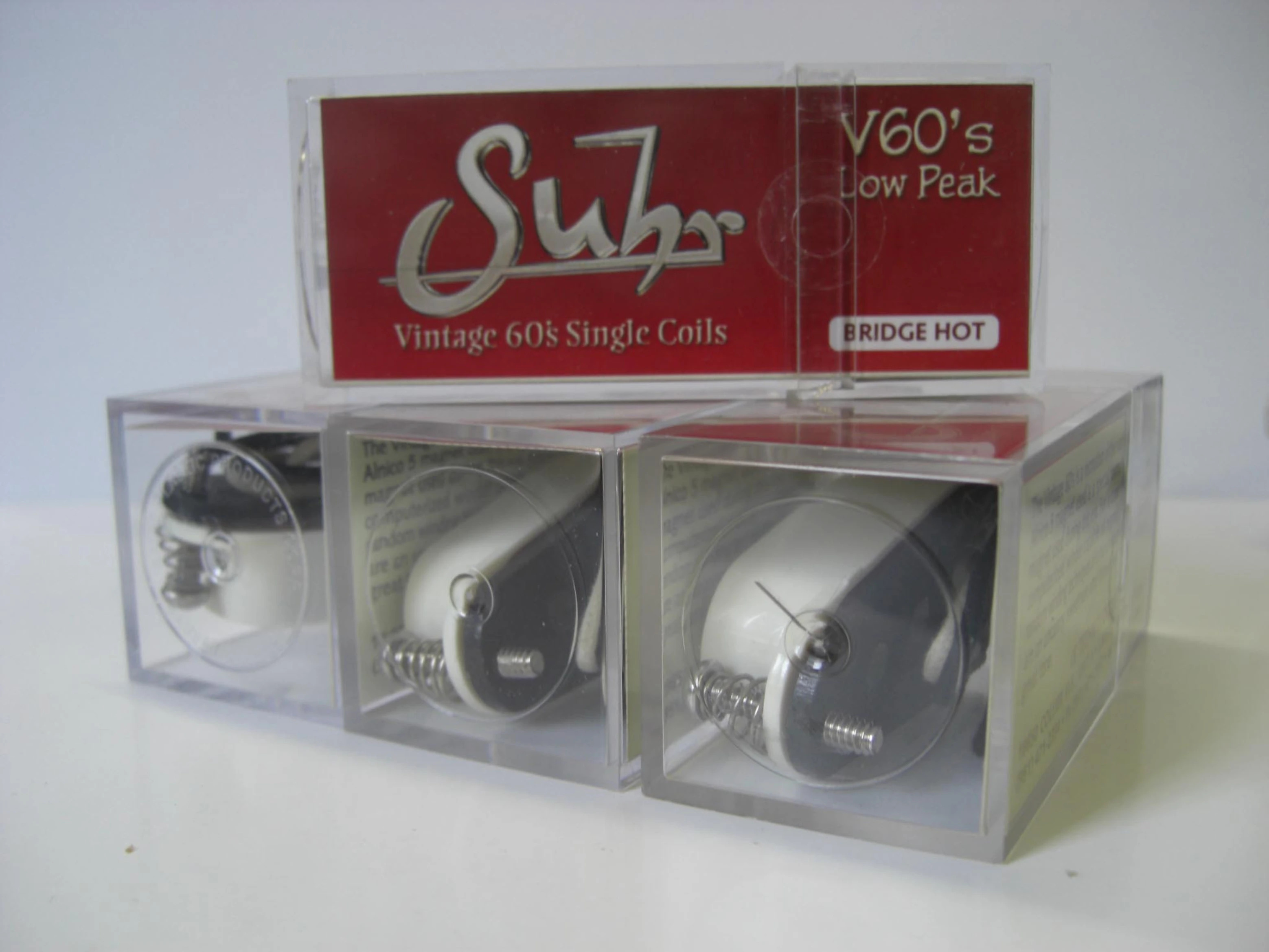 Suhr V60's LP Bridge Hot pickup