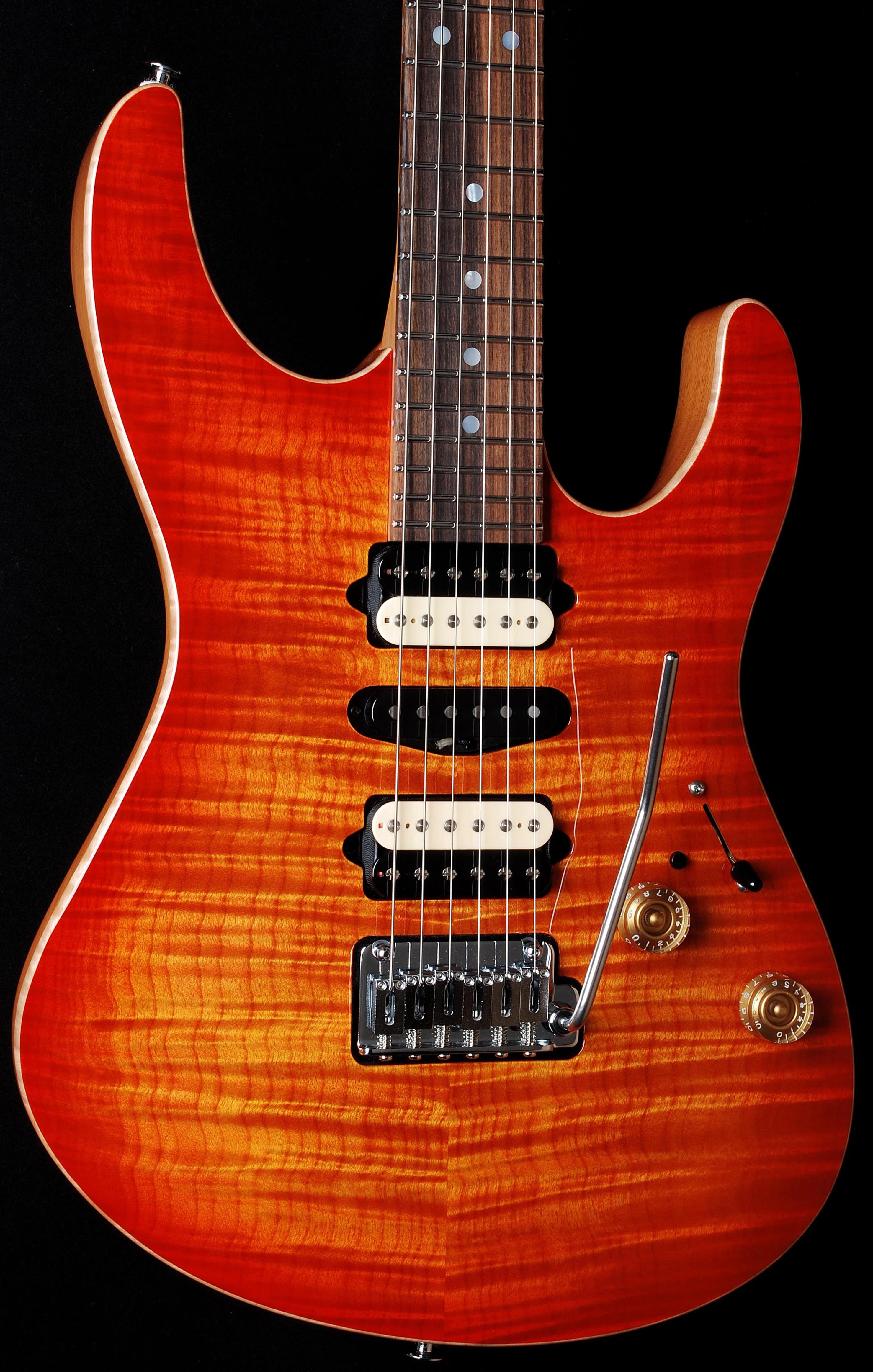 Suhr Guthrie Govan Modern Fireburst 14226