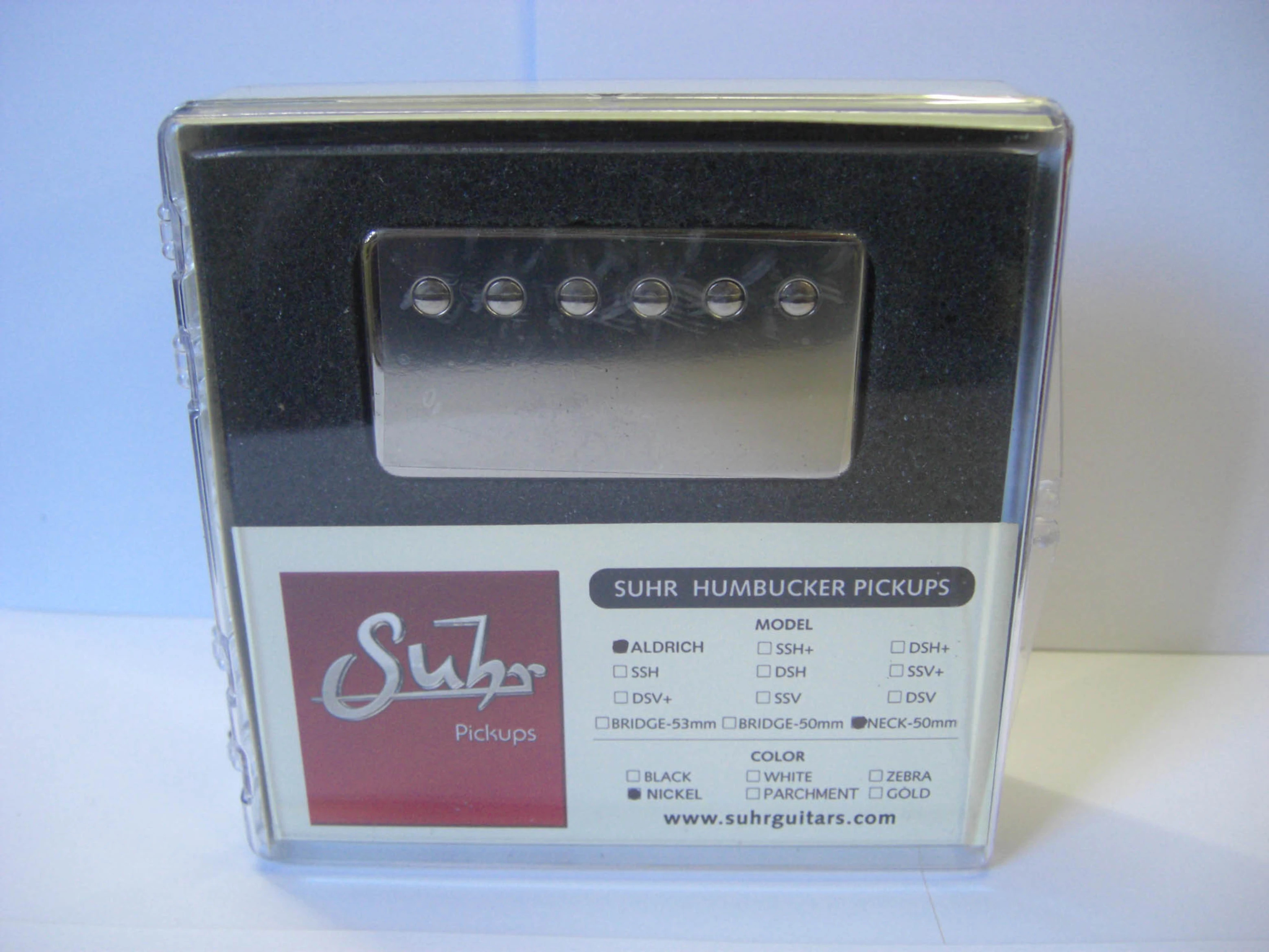 Suhr 'Aldrich' Neck Humbucker Nickel