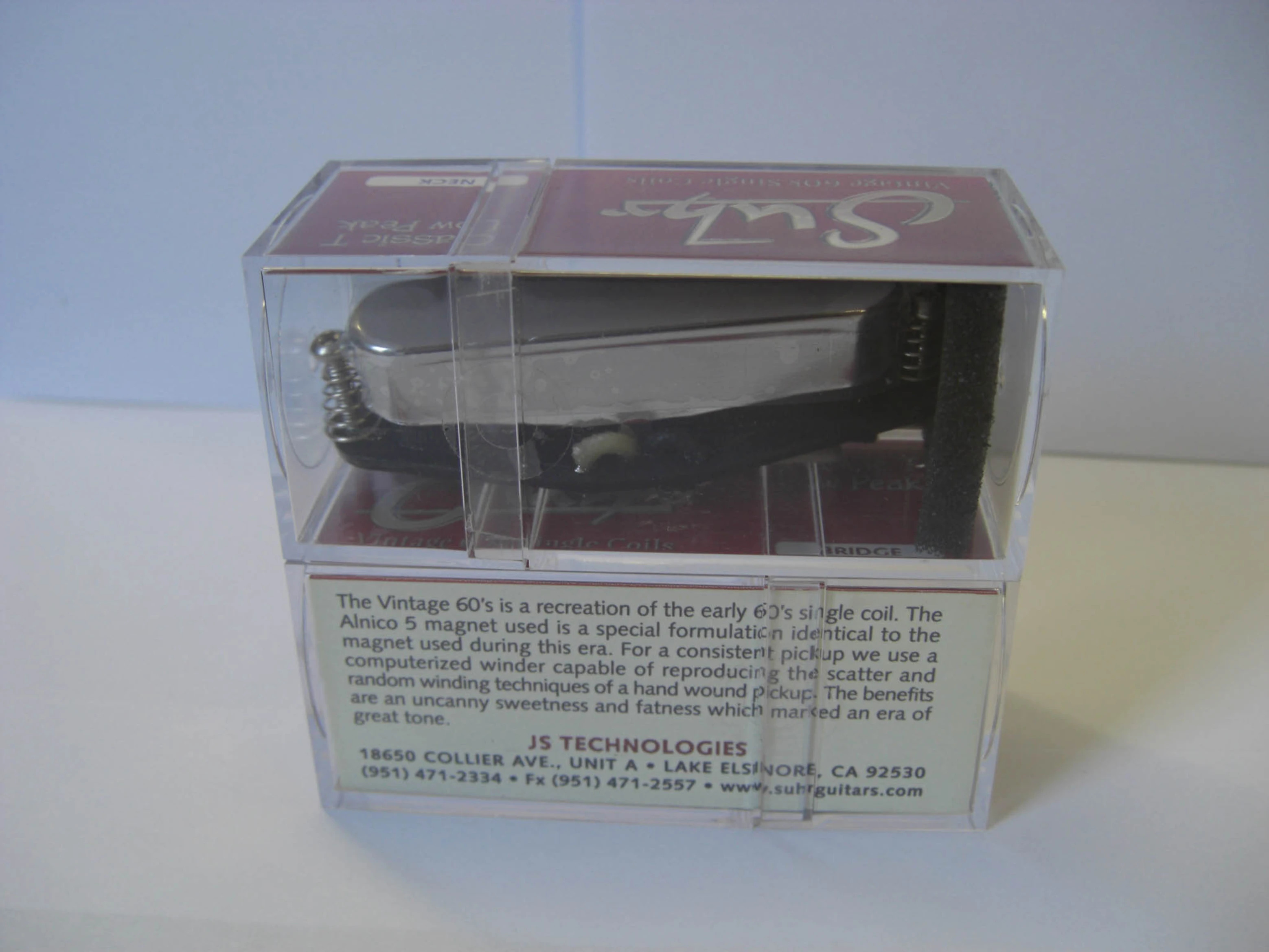 Suhr Chrome Neck 'T' Pickup
