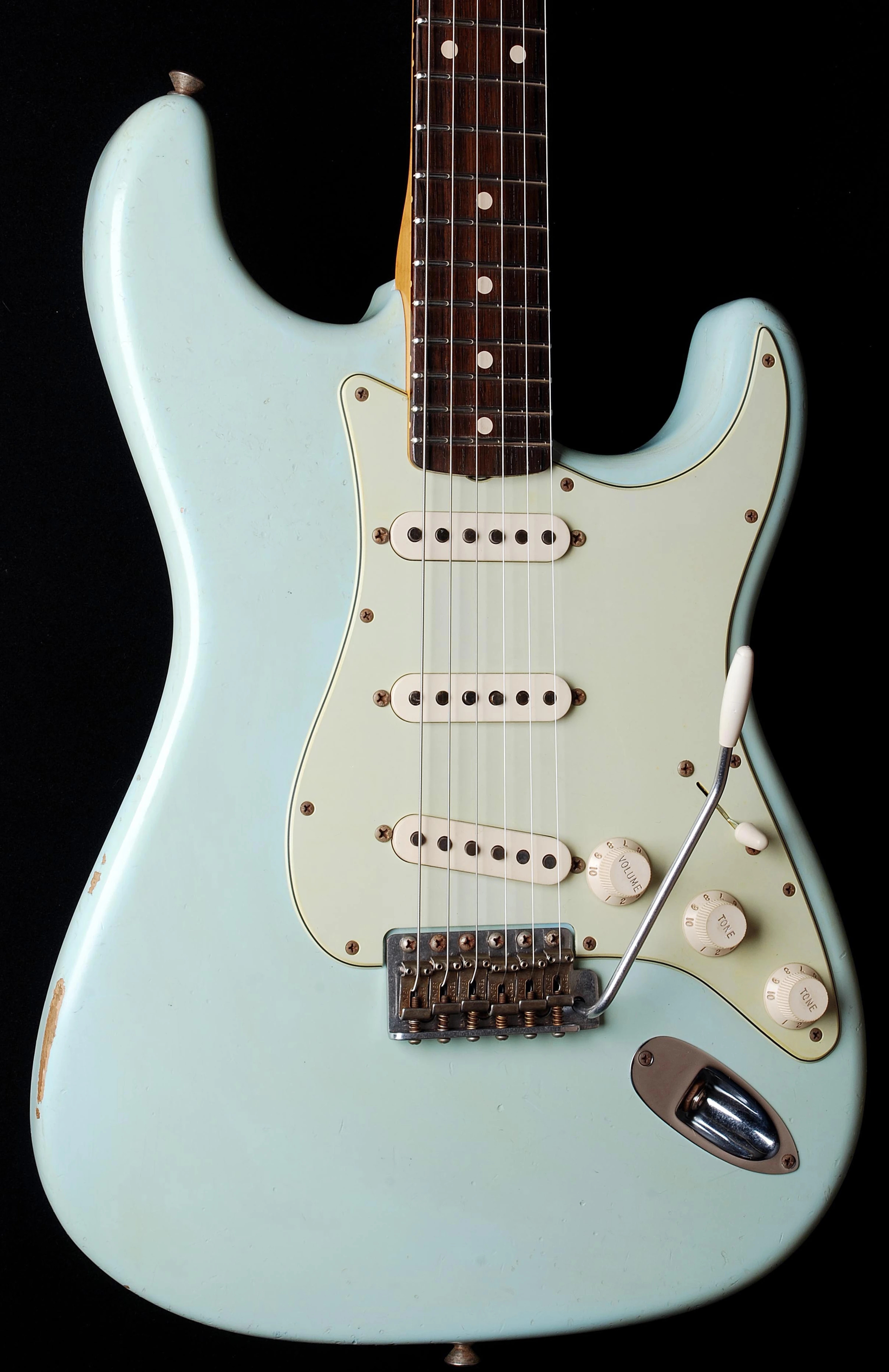 Fender Custom Shop 60 Strat Relic Sonic Blue