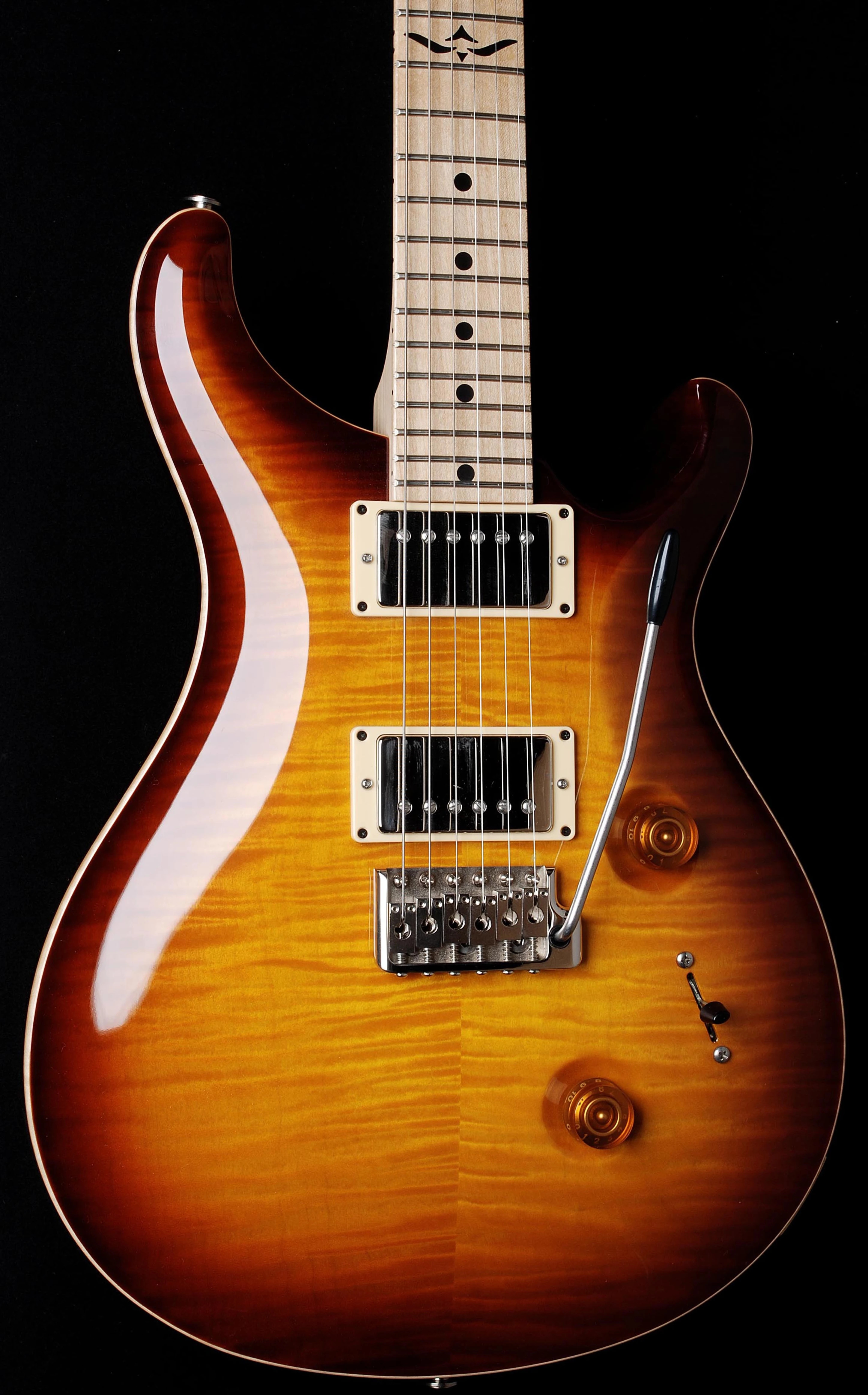 PRS Johnny Hiland Model Used Tobacco burst