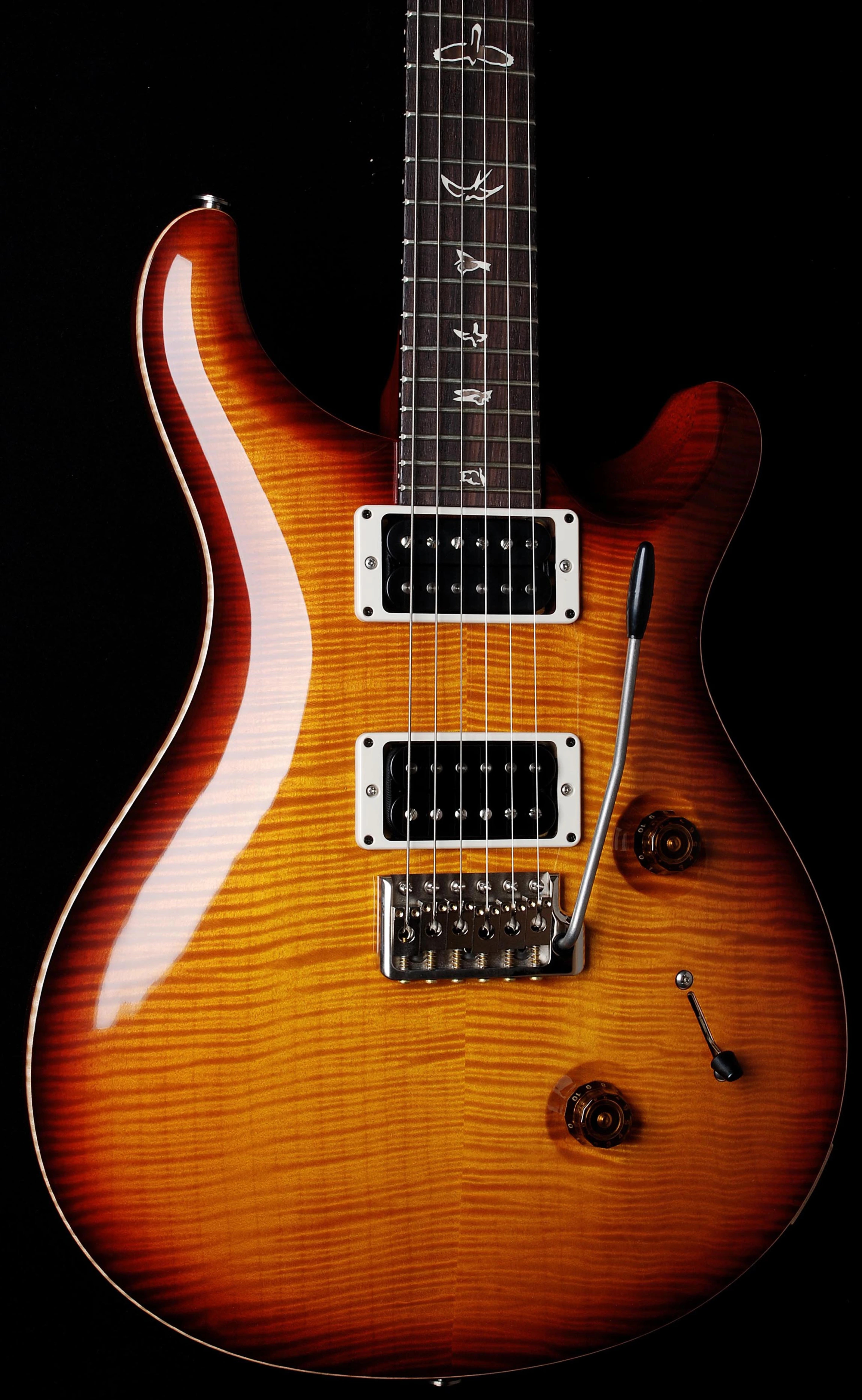 PRS Custom 24 2011 Spec Smoked Cherry Burst
