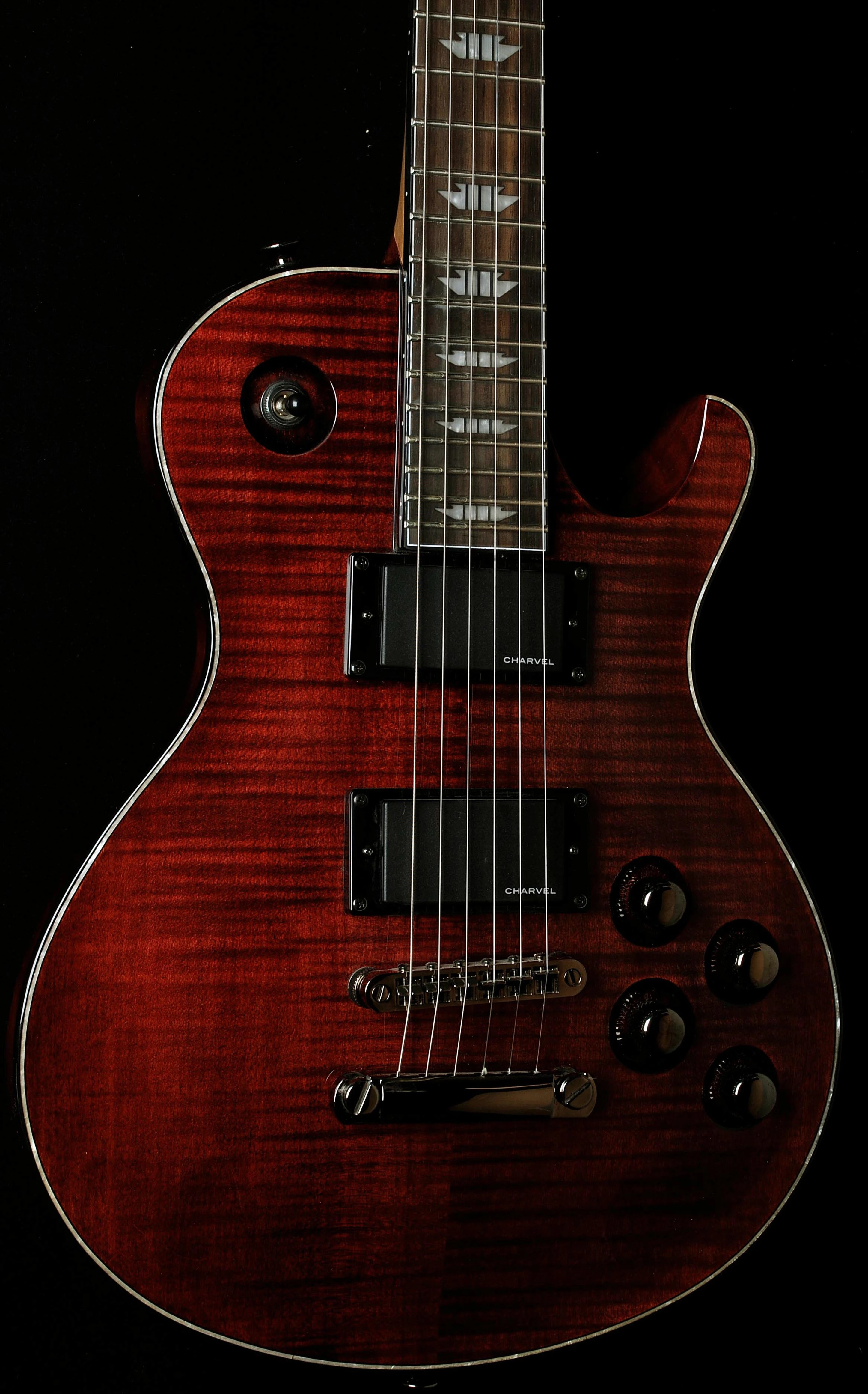 Charvel DS2 ST Trans Red