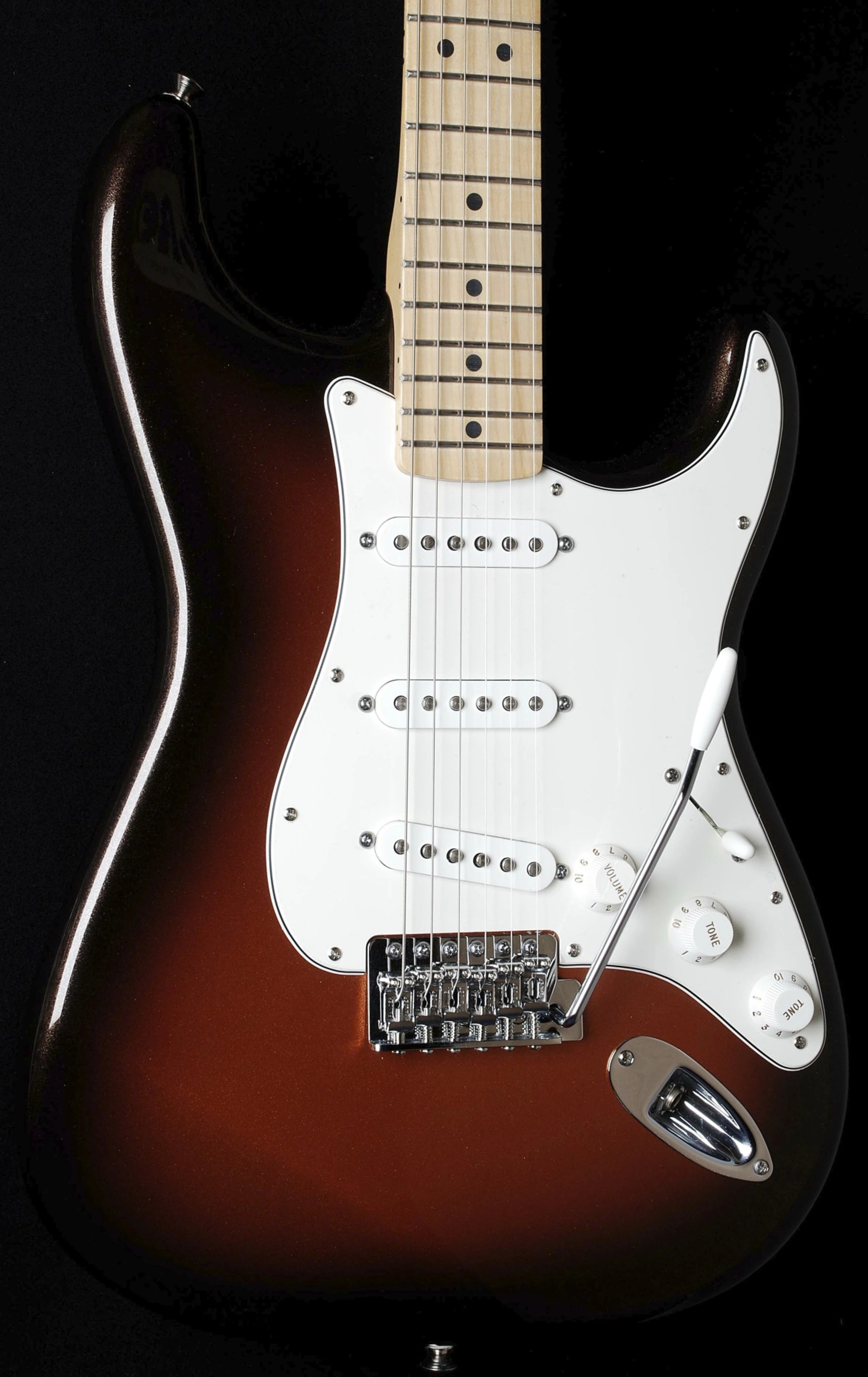 Fender Mexican Standard Strat maple Copper metallic burst