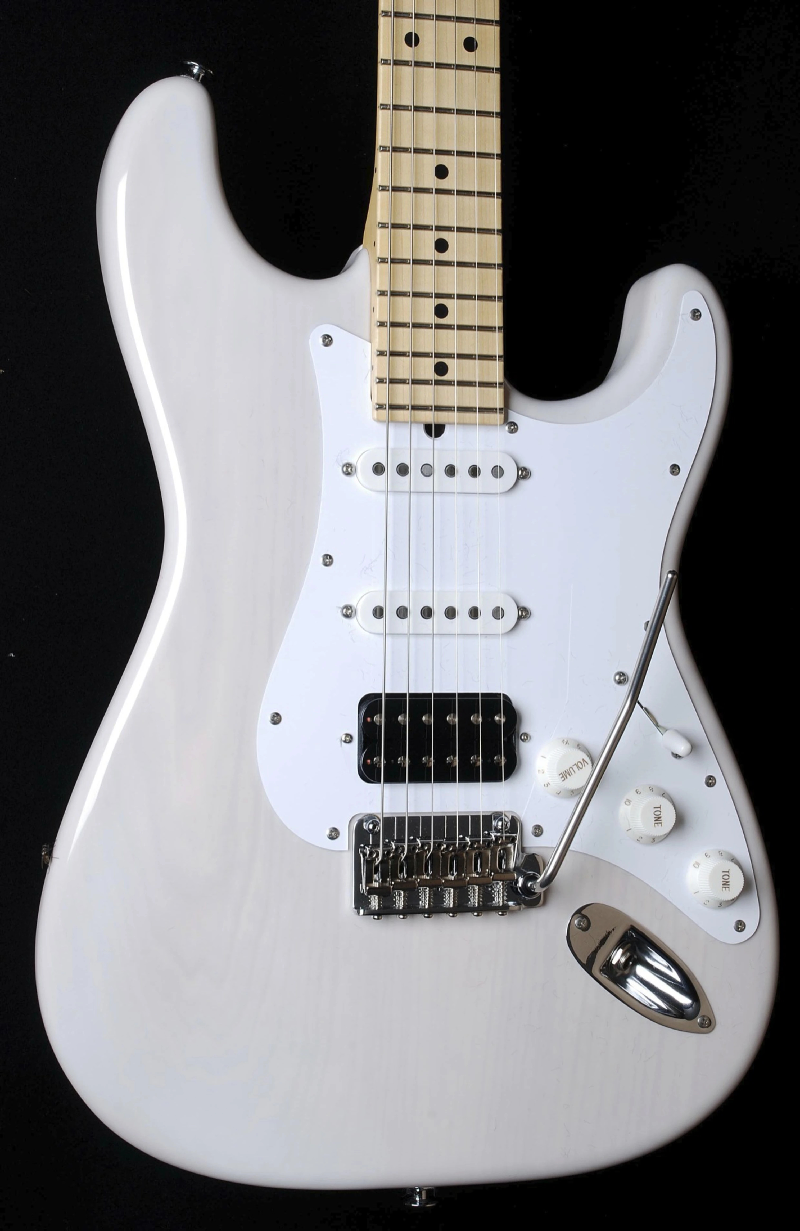 Suhr Classic Trans White / Mary Kaye S/N 16187