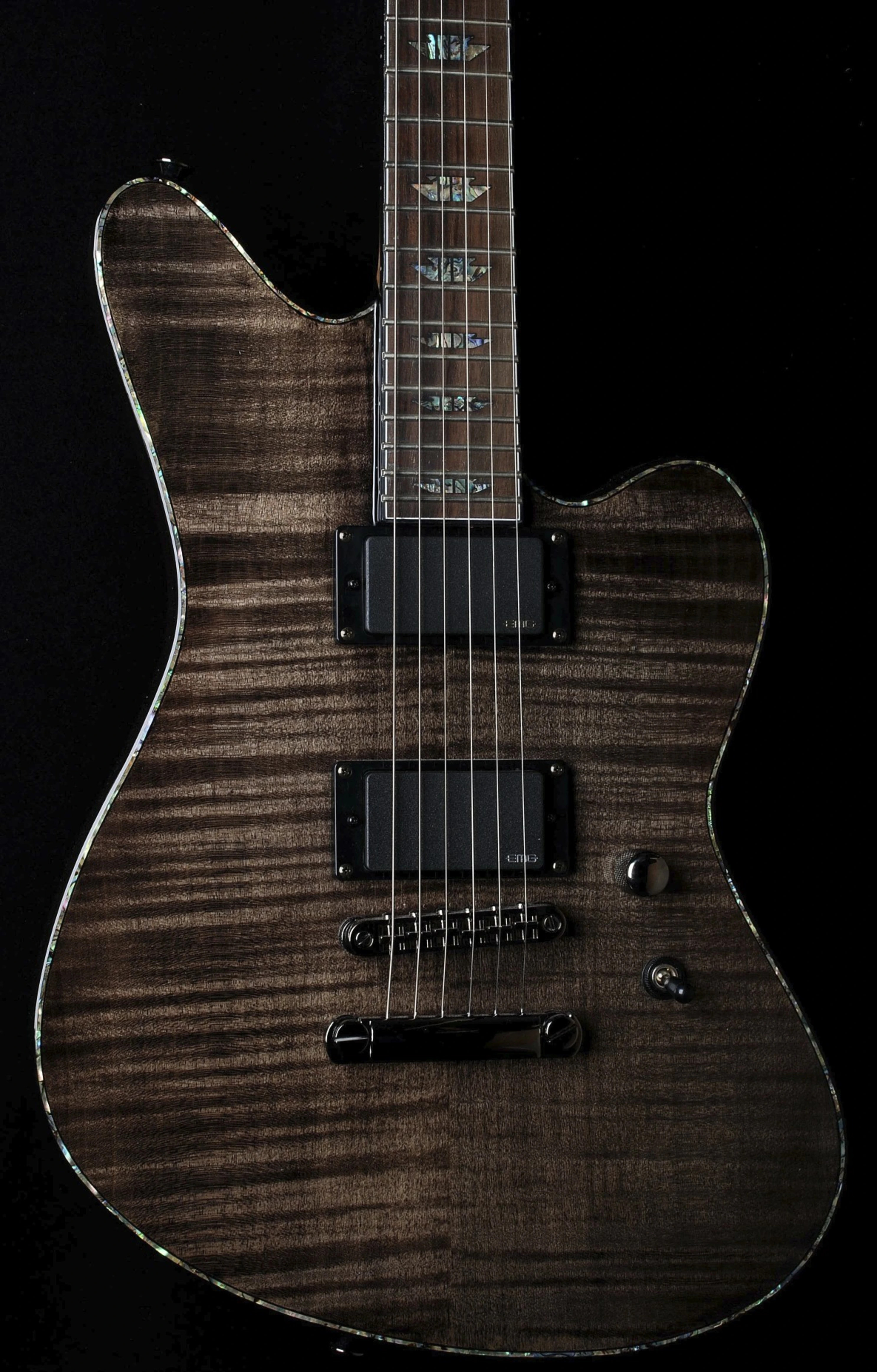 Charvel Desolation Series SK1ST Trans Black