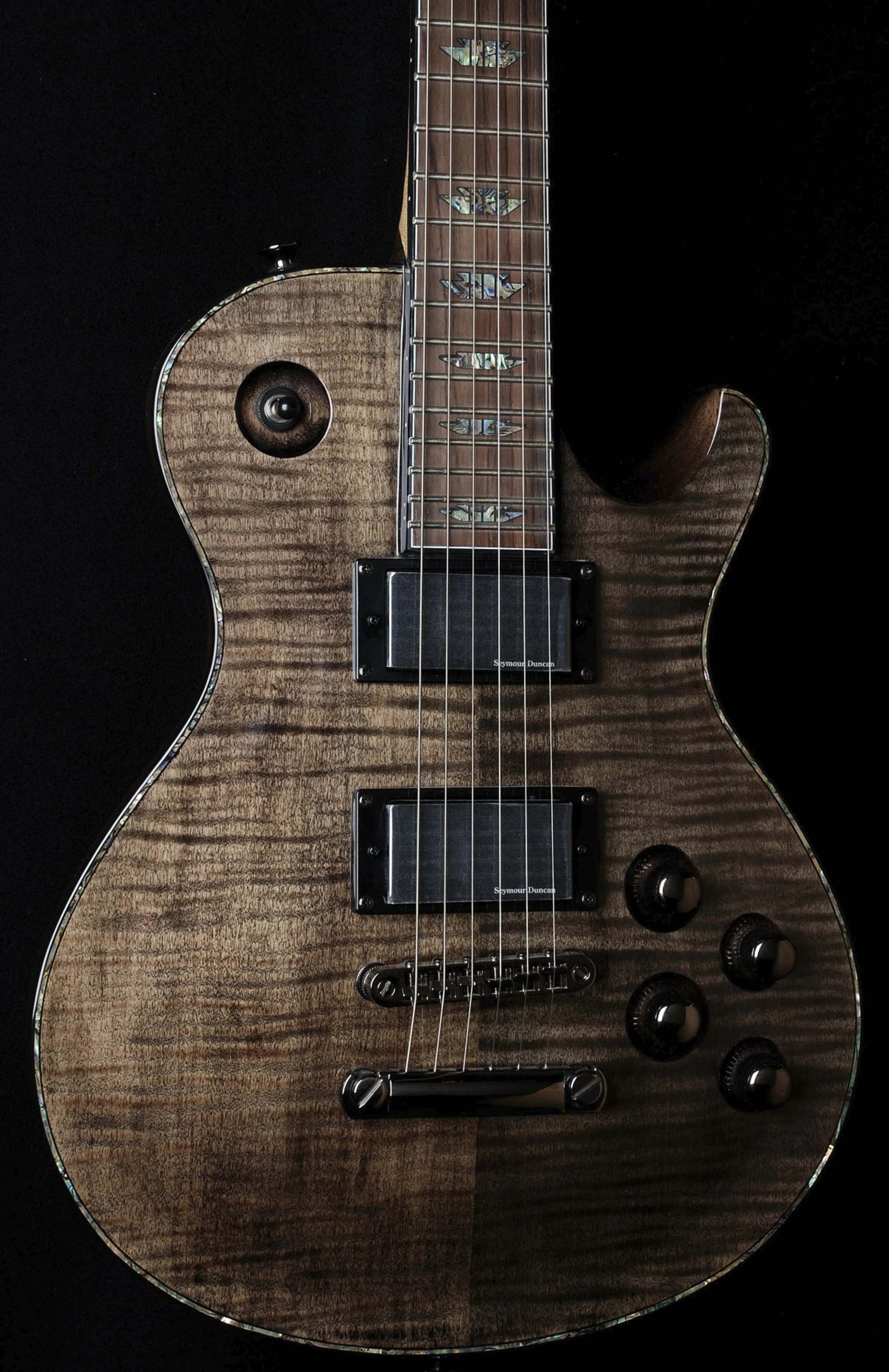 Charvel DS1 ST Trans Black