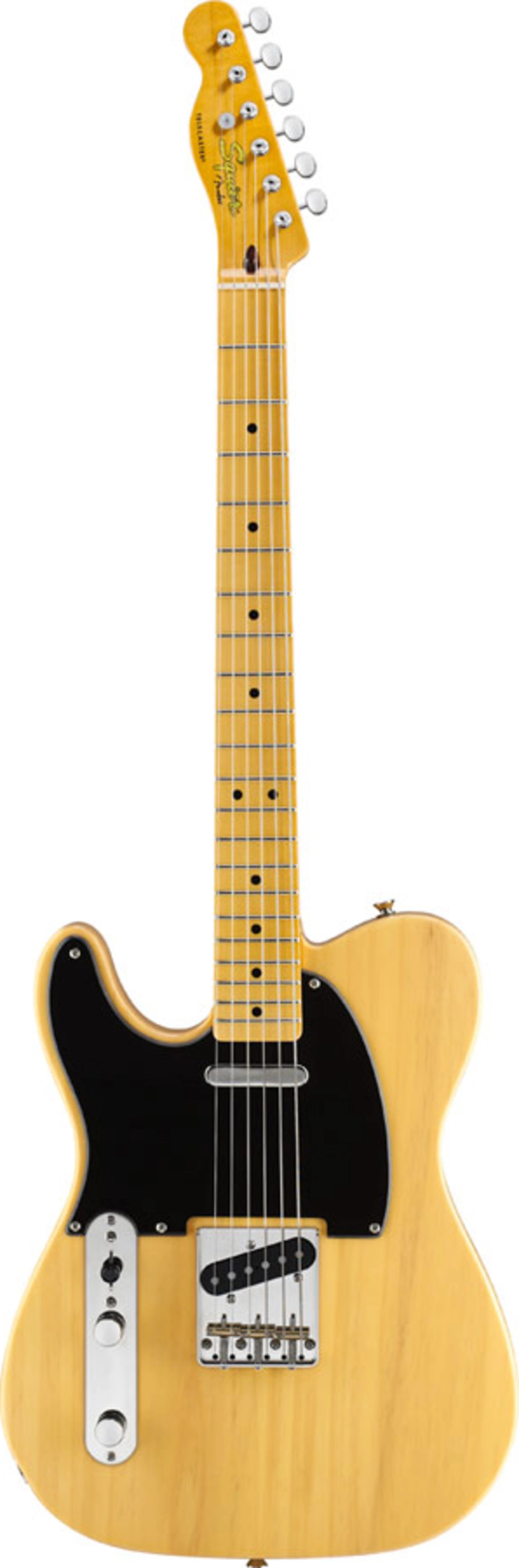 Squier Classic Vibe 50's Tele Butterscotch Blonde Left handed 