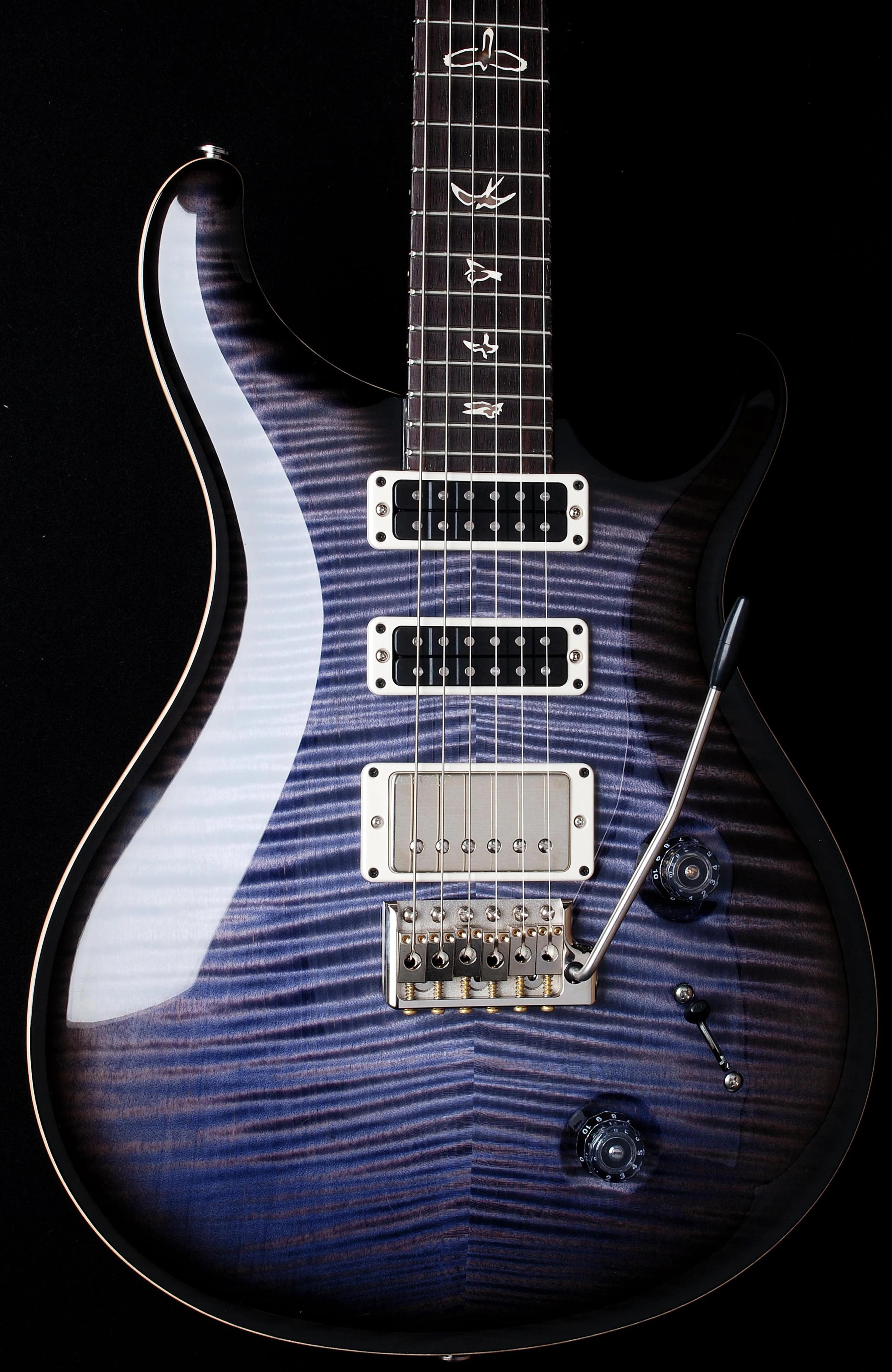 PRS Studio 10 Purple Hazel 10 Top