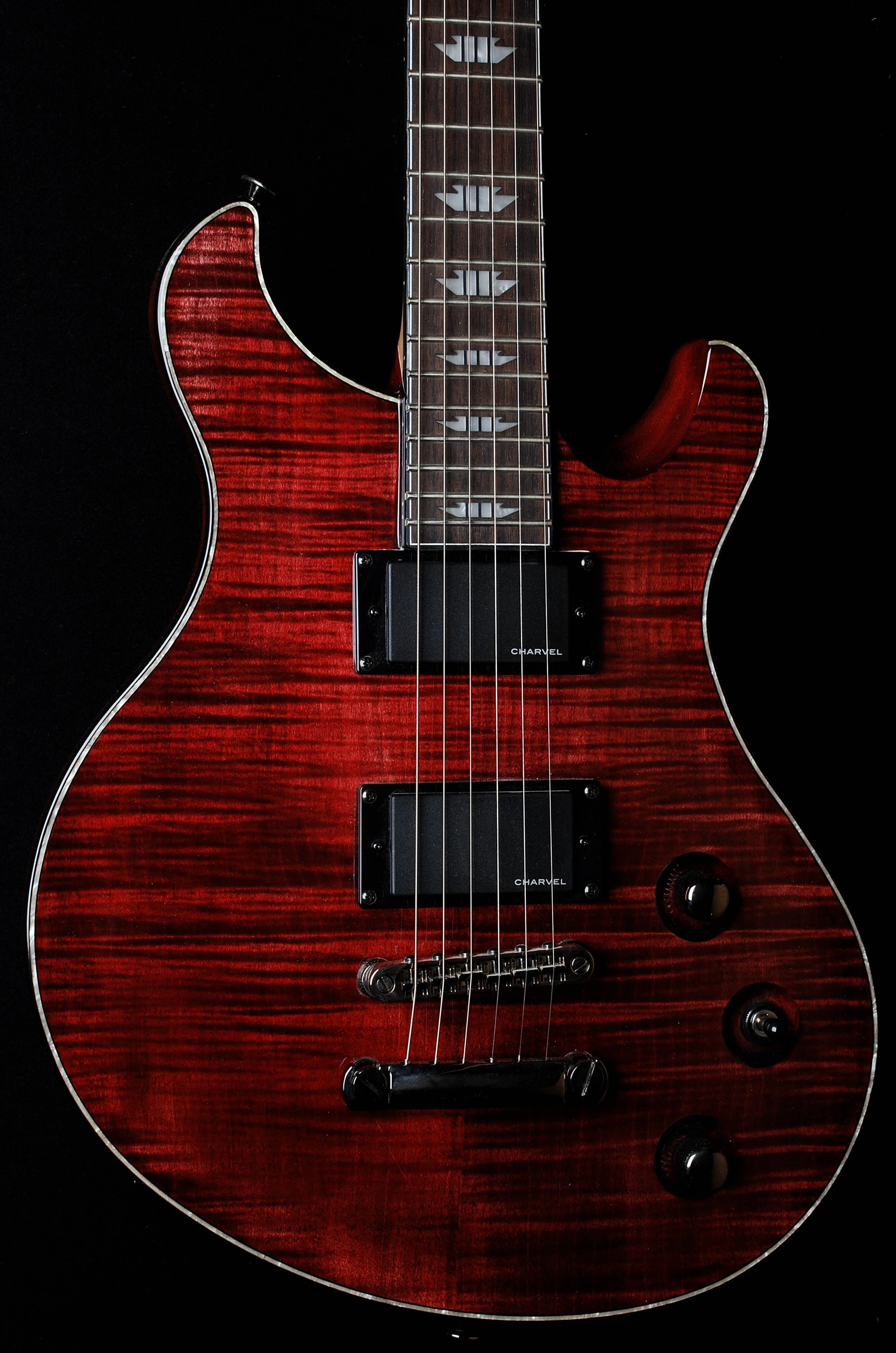 Charvel DC2ST Trans red