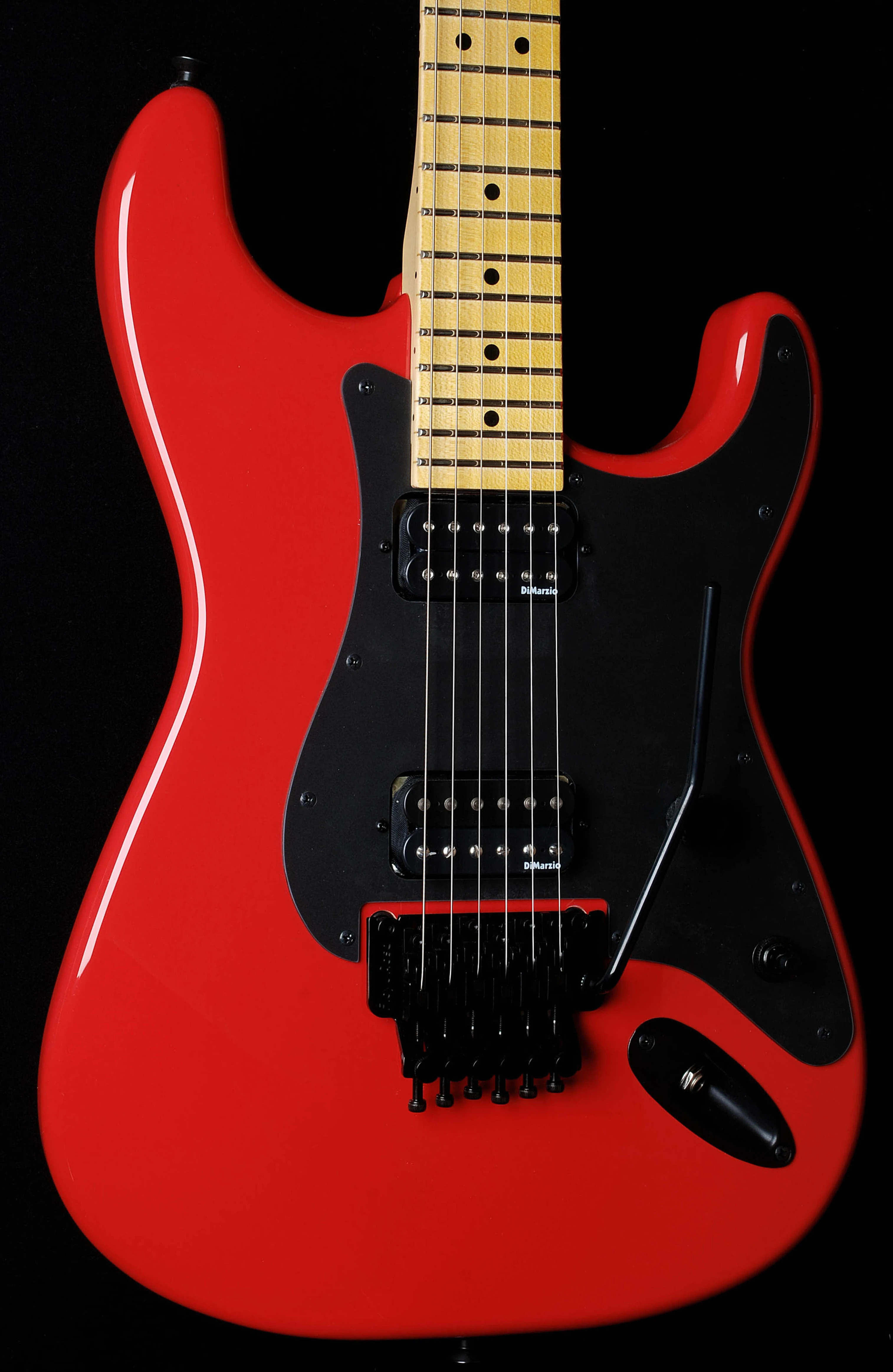 Charvel Socal Style 1 2H Candy Red